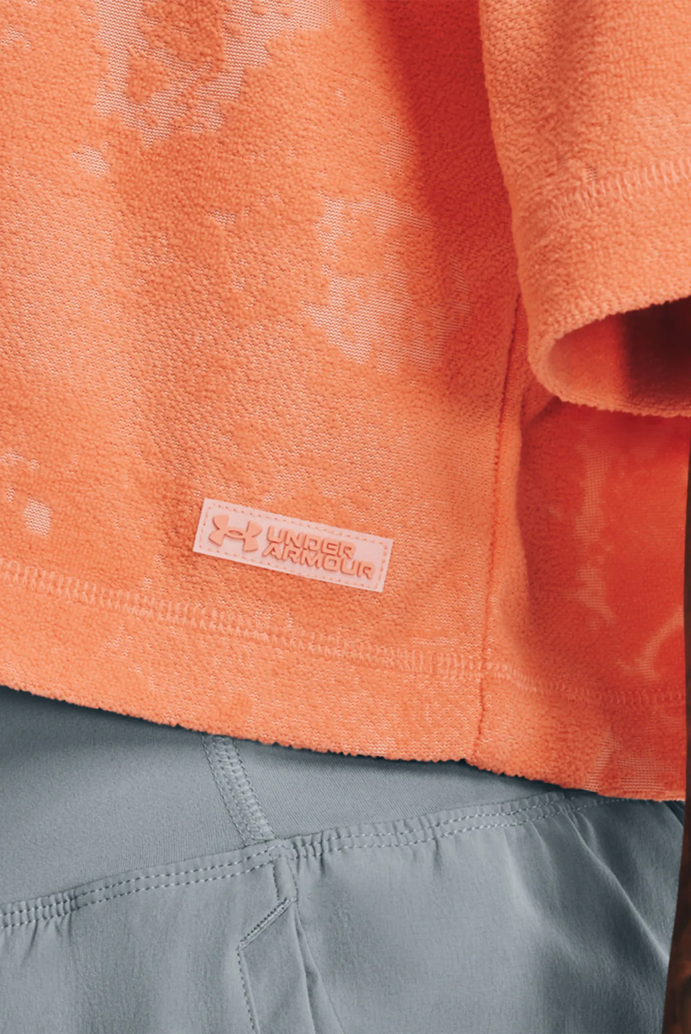 Жіночий персиковий топ Journey Terry SS 4