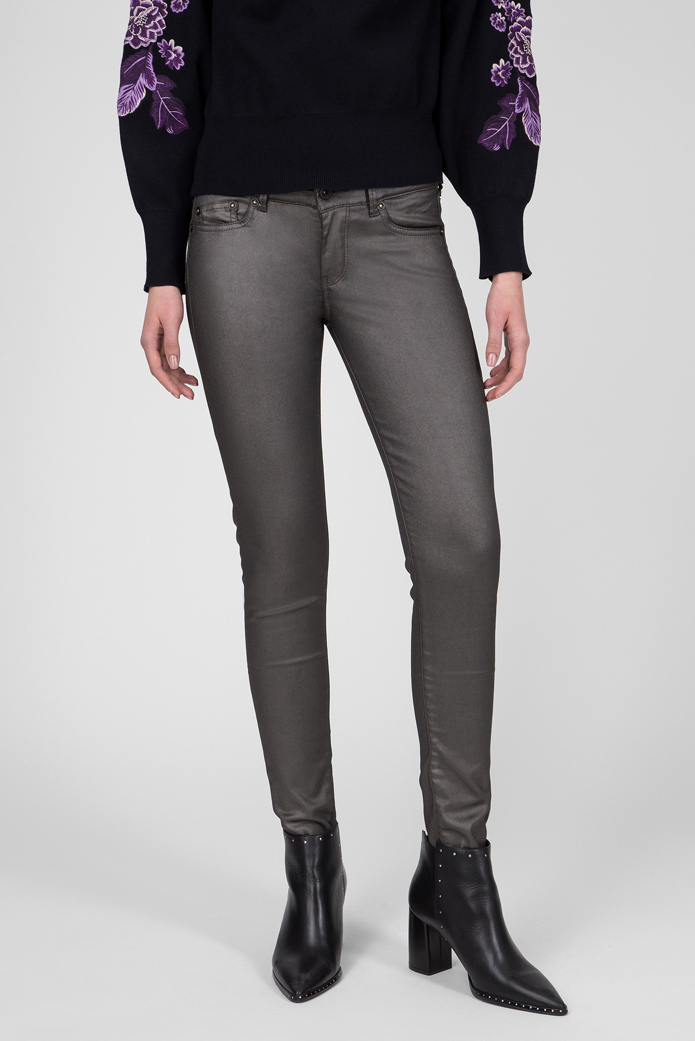Женские серебристые джинсы PIXIE ROCK Серебряный 24-32 Pepe Jeans PL2112570 Женские серебристые джинсы PIXIE ROCK Серебряный 24-32 Pepe Jeans PL2112570