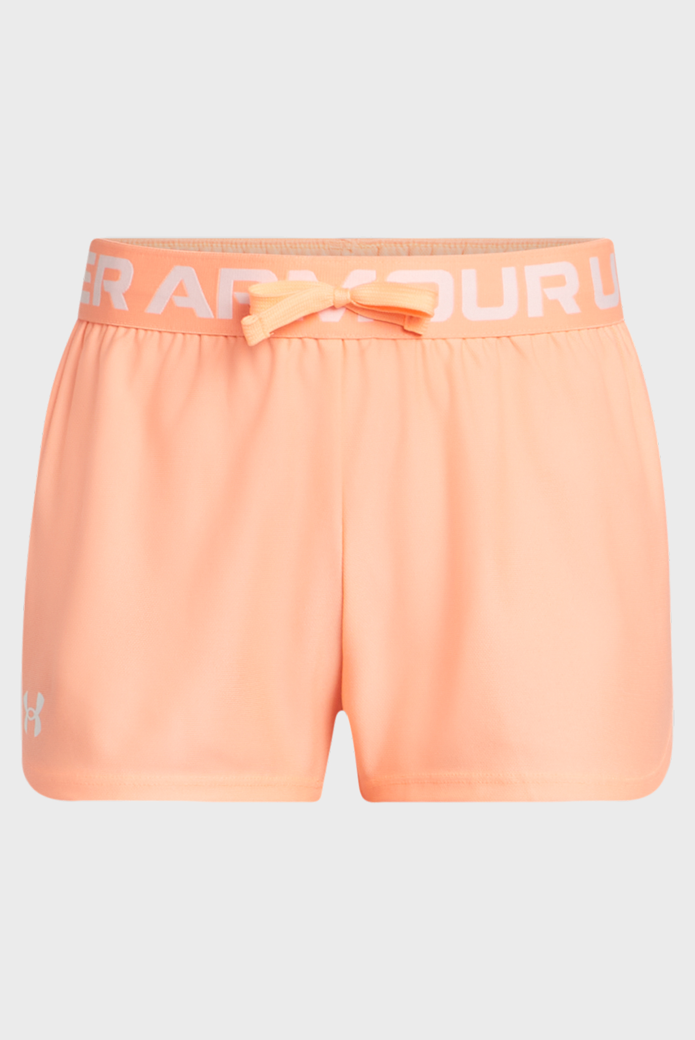 Детские персиковые шорты Play Up Solid Shorts 1