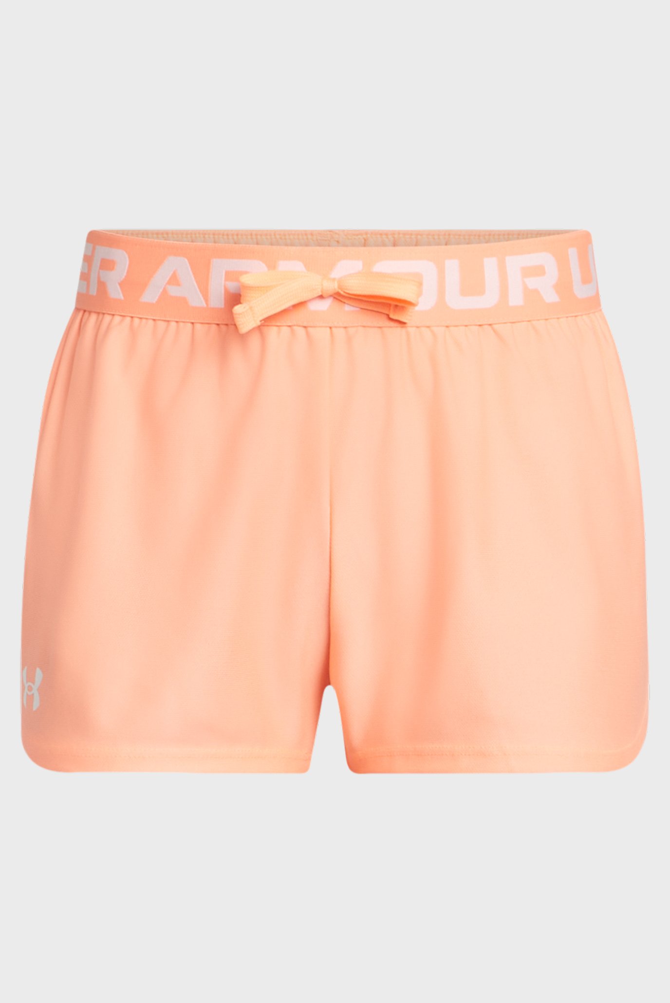 Дитячі персикові шорти Play Up Solid Shorts 1