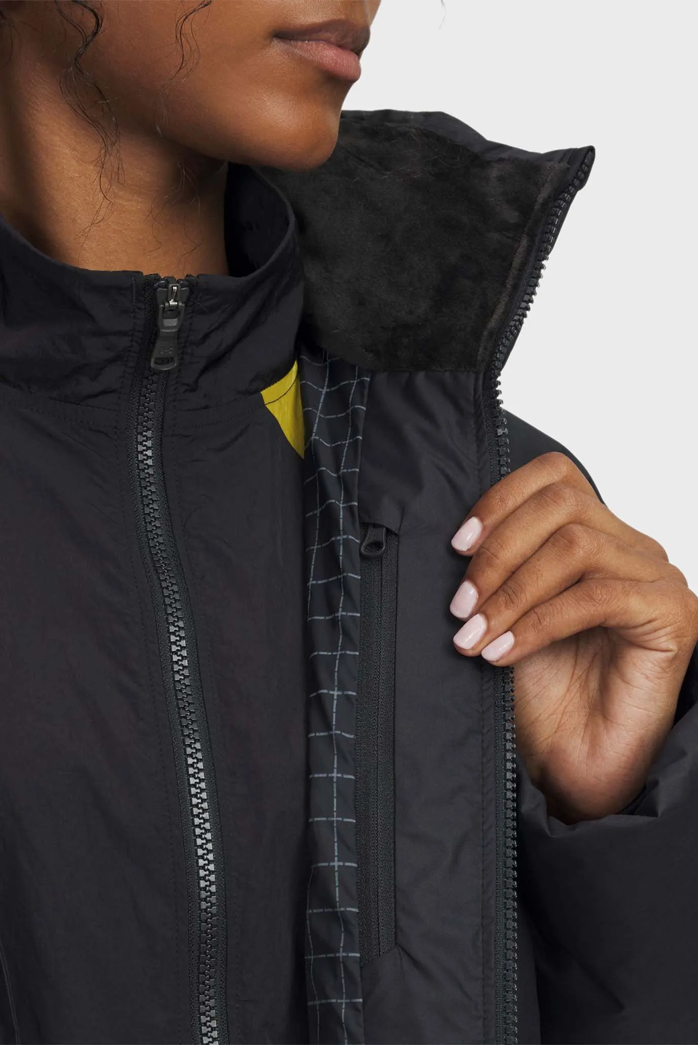 Жіночий чорний пуховик Limitless Down Puffer Jacket 5