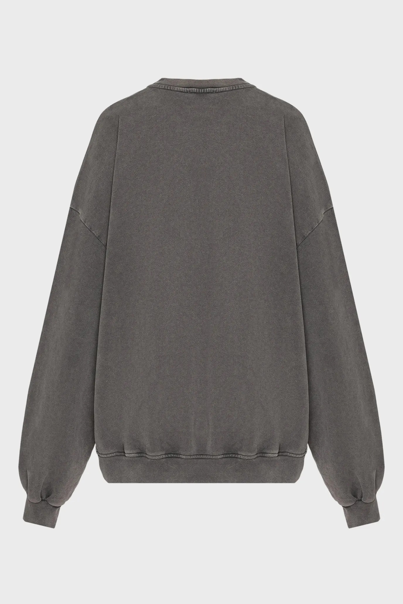 Женский темно-серый свитшот 2