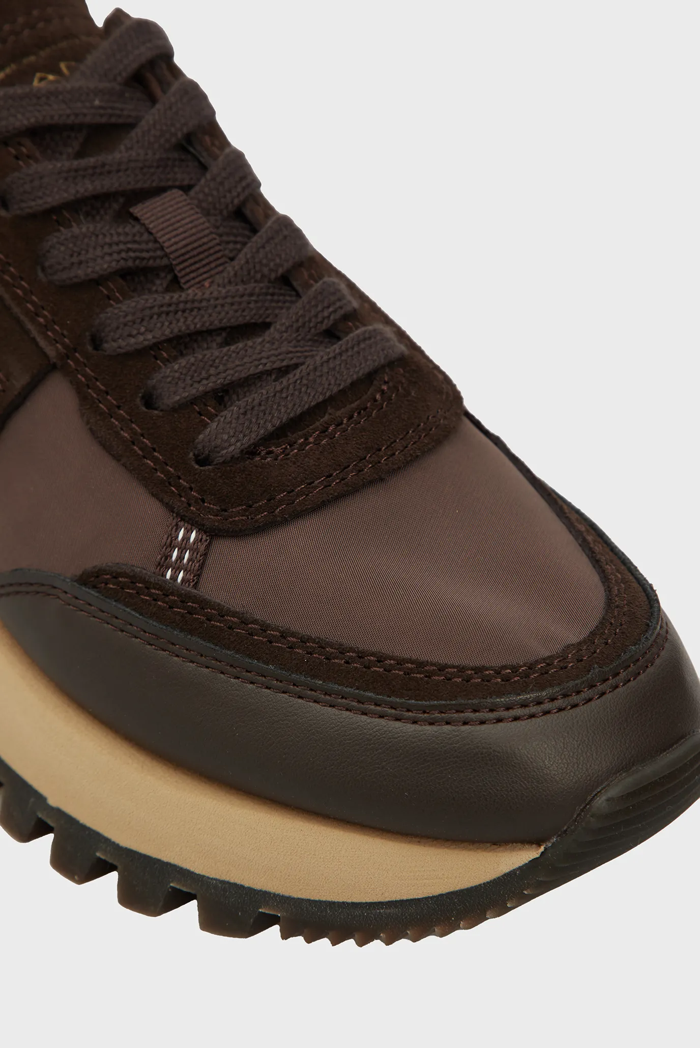 ☆M☆ Жіночі коричневі кросівки Caffay Gant 29533668 — MD-Fashion