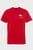 Чоловіча червона футболка TJM SLIM ESSENTIAL FLAG TEE EXT