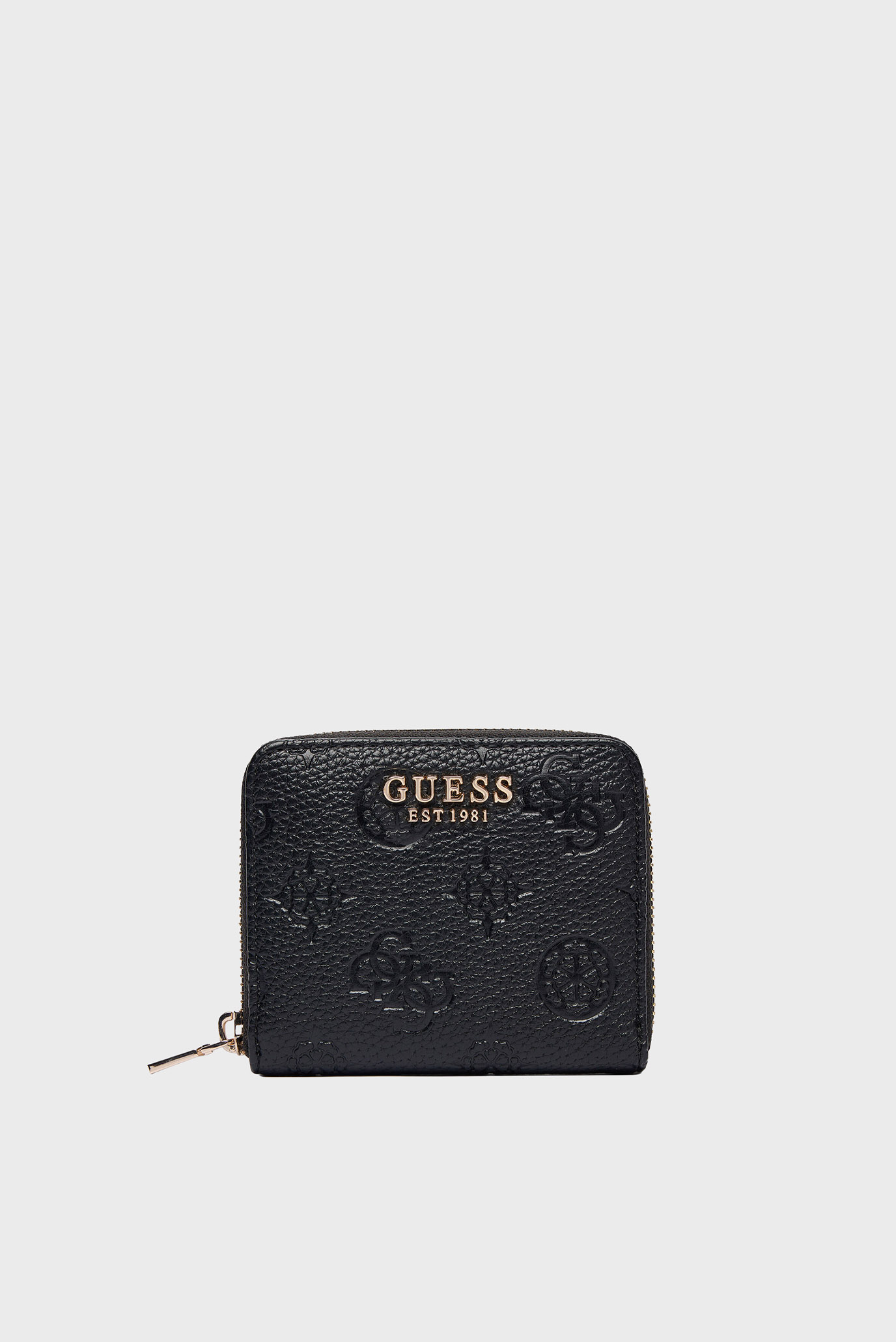 Женский черный кошелек с узором Черный ONESIZE Guess SWPD98.88137;BLO Женский черный кошелек с узором Черный ONESIZE Guess SWPD98.88137;BLO