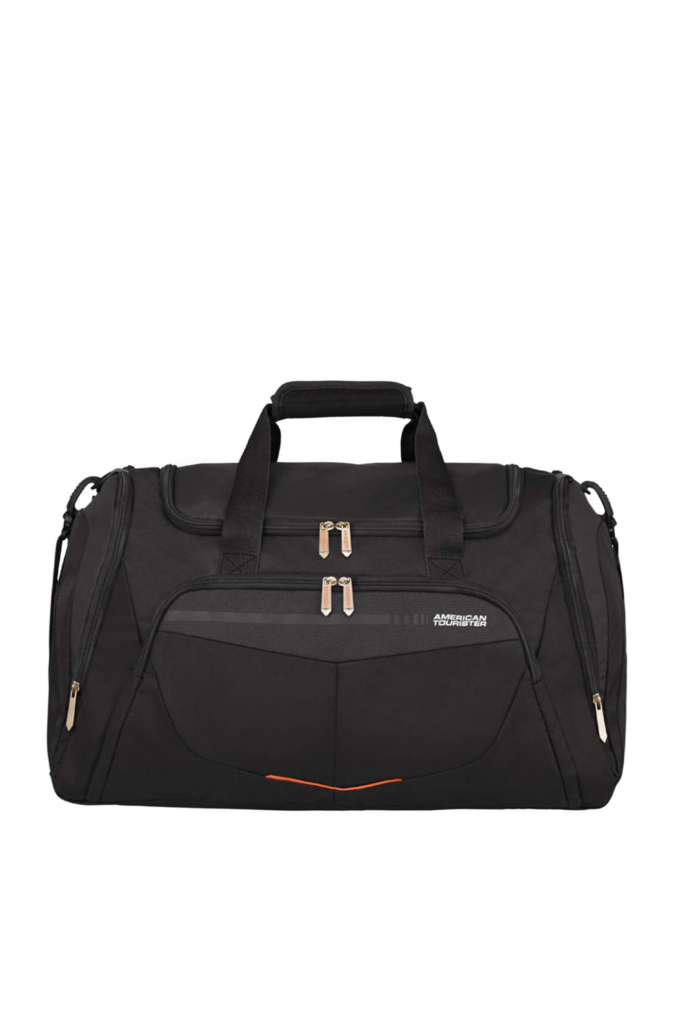 Черная дорожная сумка American Tourister 78G*09007 — MD-Fashion