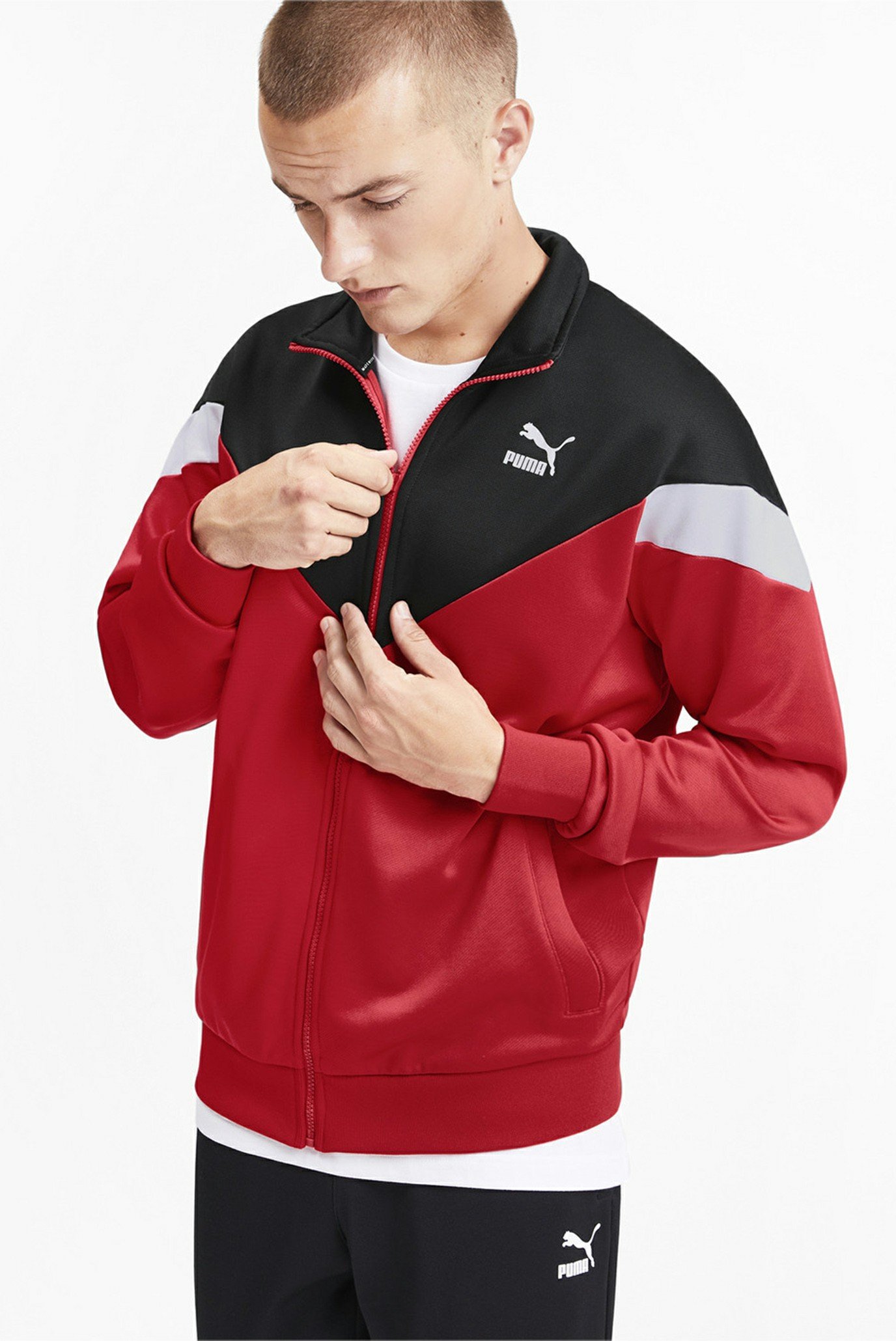 Iconic MCS Track Jkt PUMA 595299 MD Fashion