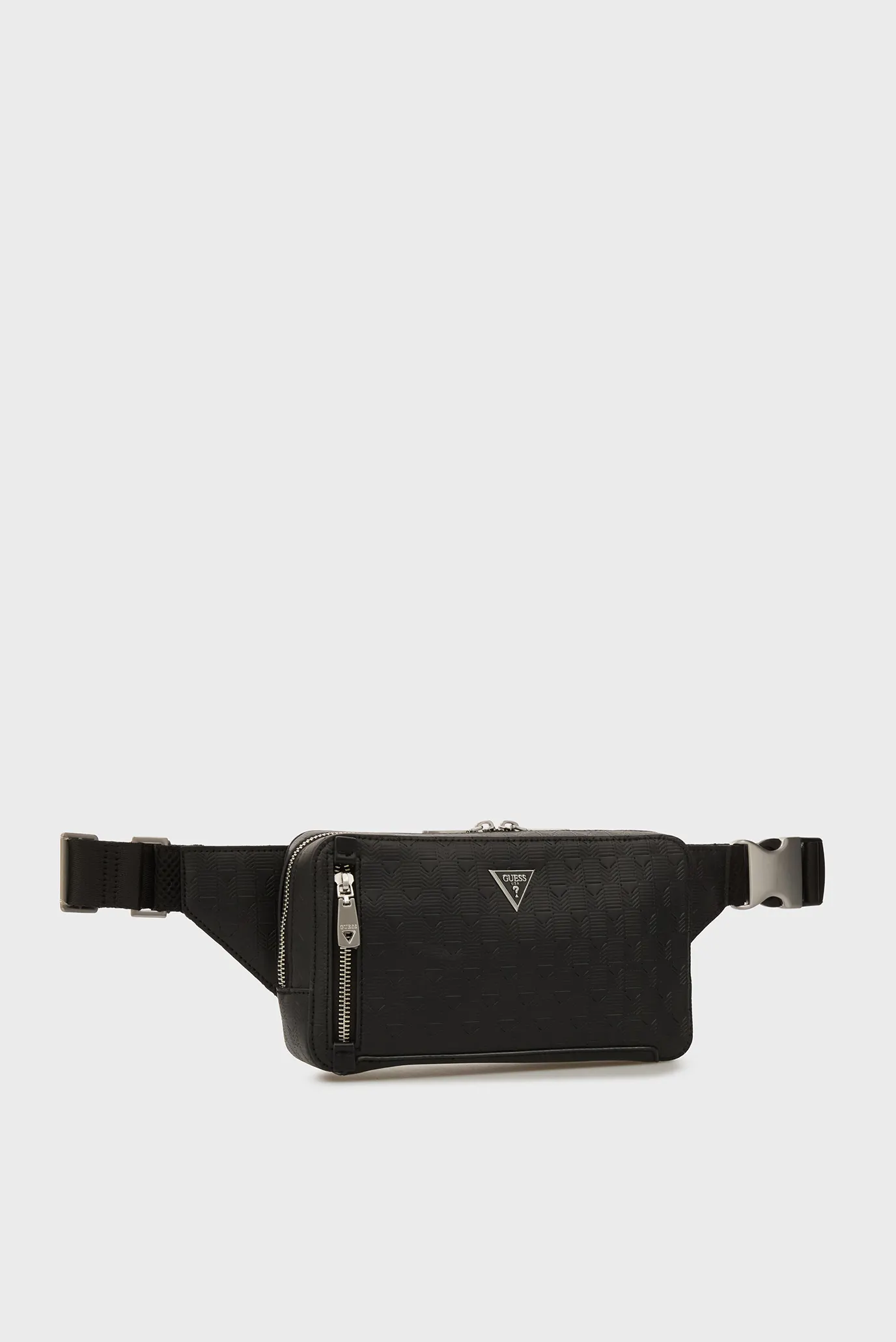 Чоловіча чорна поясна сумка TORINO 3