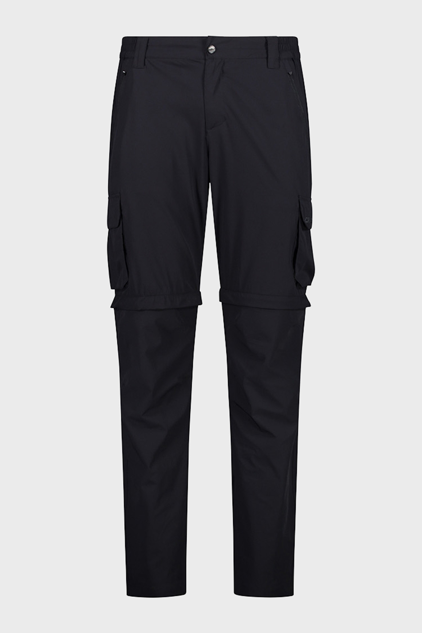 Чоловічі чорні спортивні штани 2в1 MAN ZIP OFF PANT 1