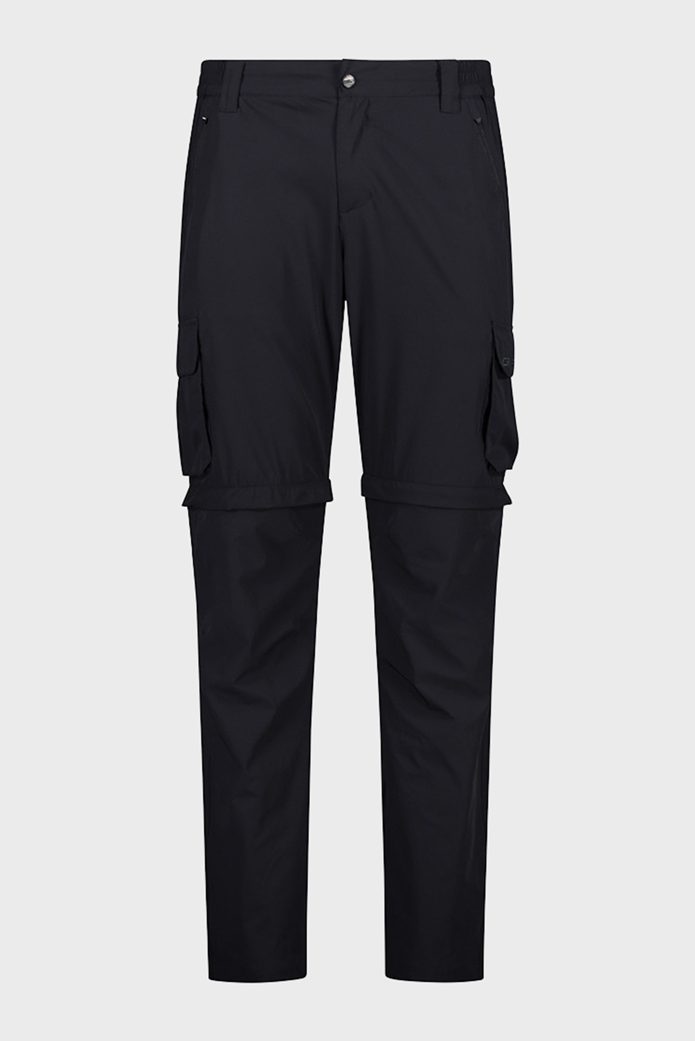 Мужские черные спортивные брюки 2в1 MAN ZIP OFF PANT 1