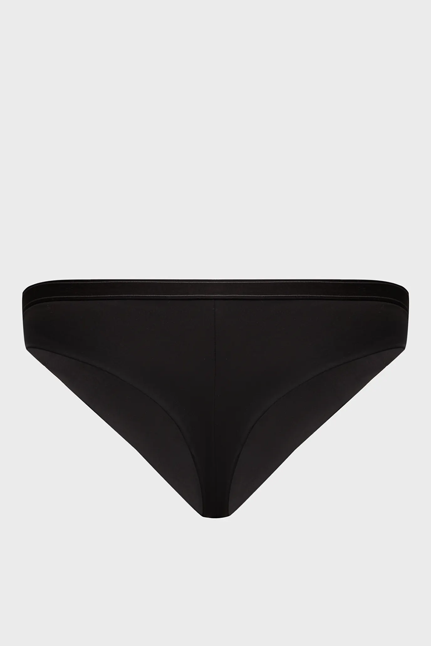 Женские черные трусики от купальника 7