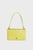 Жіноча жовта сумка TH REFINED SHOULDER BAG MONO