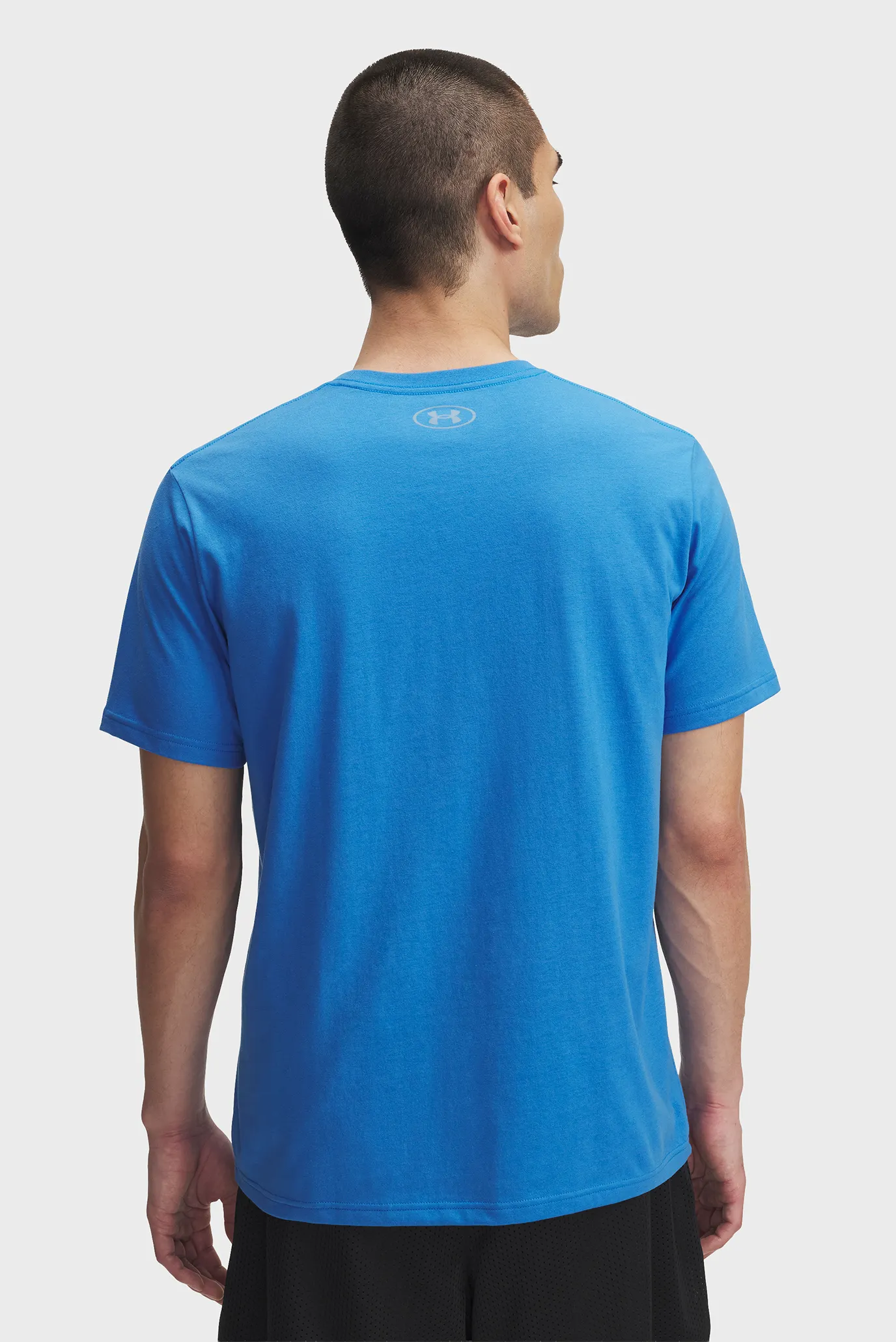 Чоловіча синя футболка UA M BOXED SPORTS UPDATED SS 2