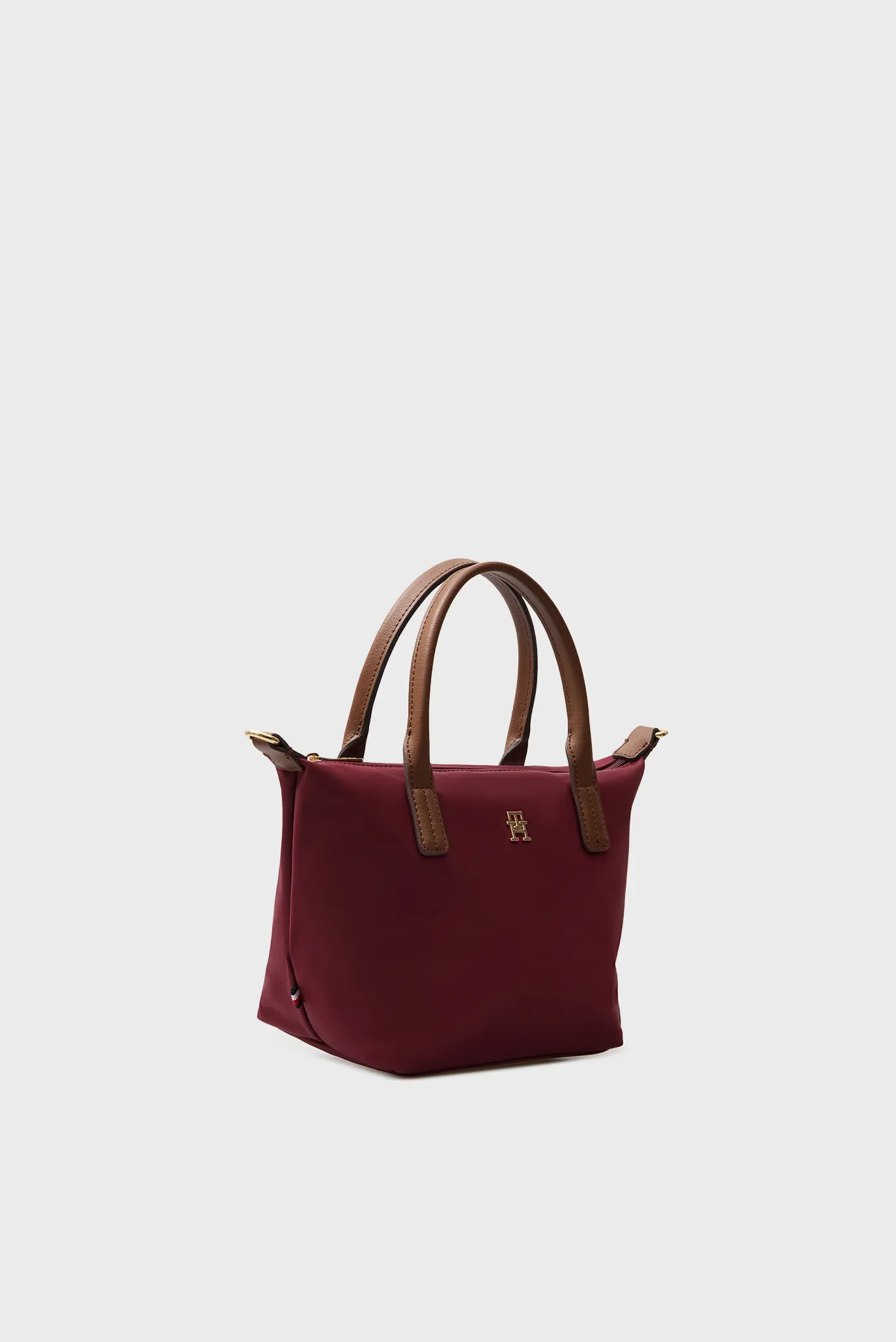 Женская бордовая сумка POPETTE 3