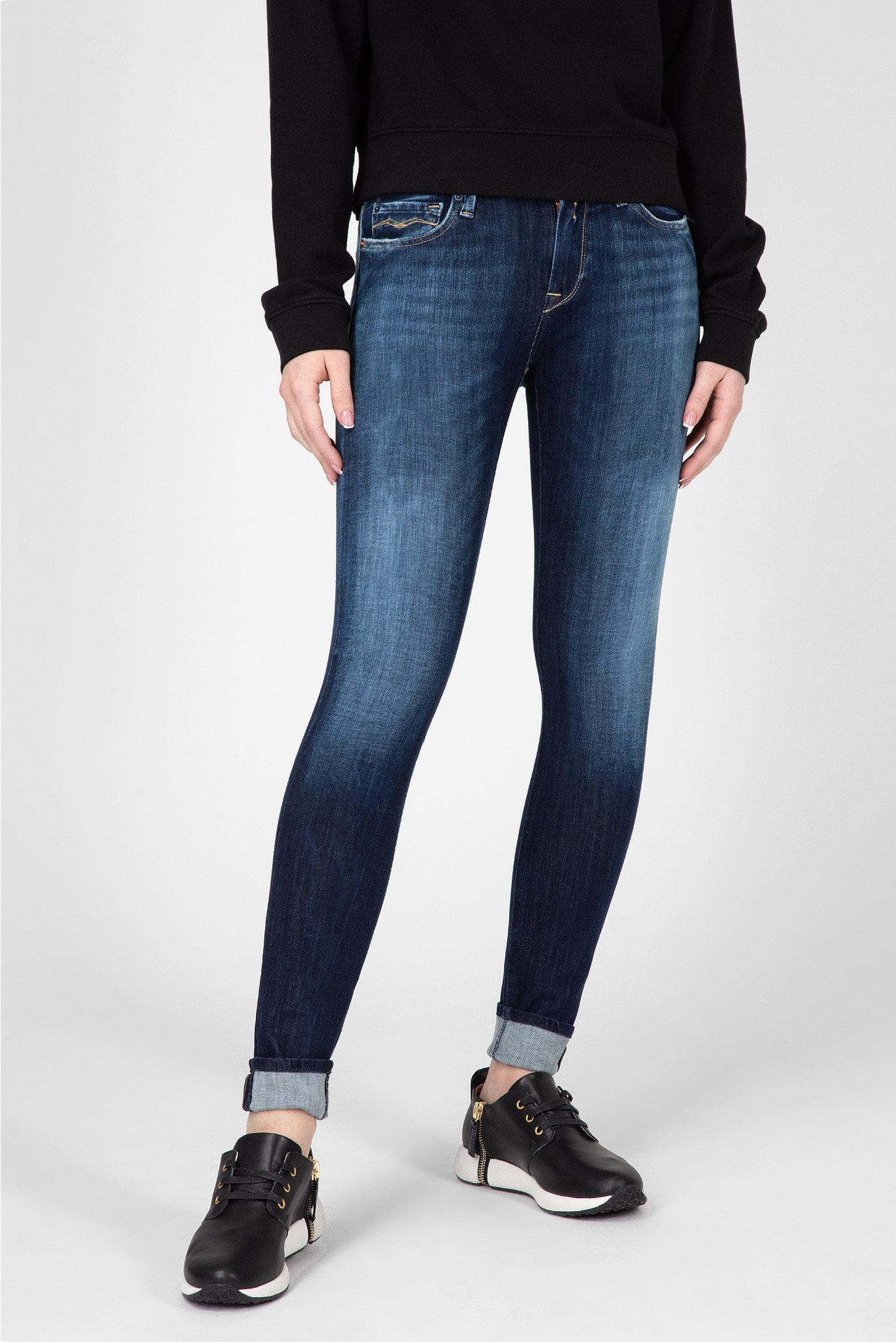 Жіночі сині джинси LUZ 1