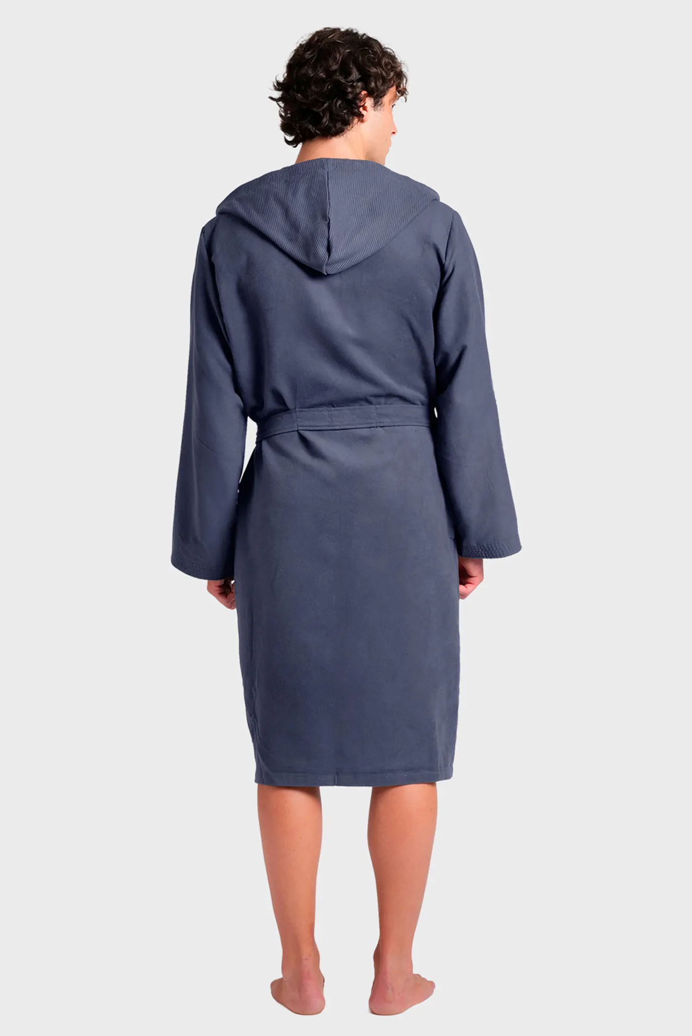 Темно-синій халат ZEAL ROBE (унісекс) 5