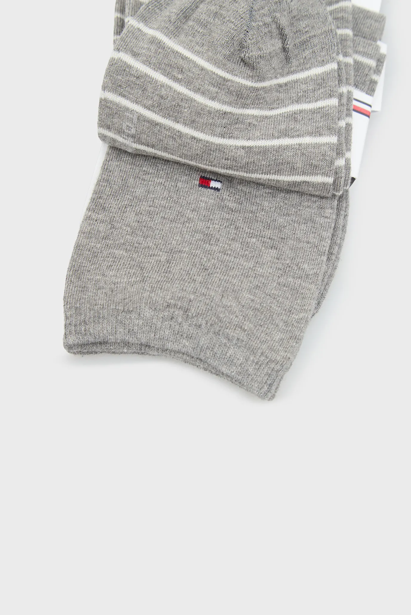 Жіночі сірі шкарпетки (2 пари) SMALL 2