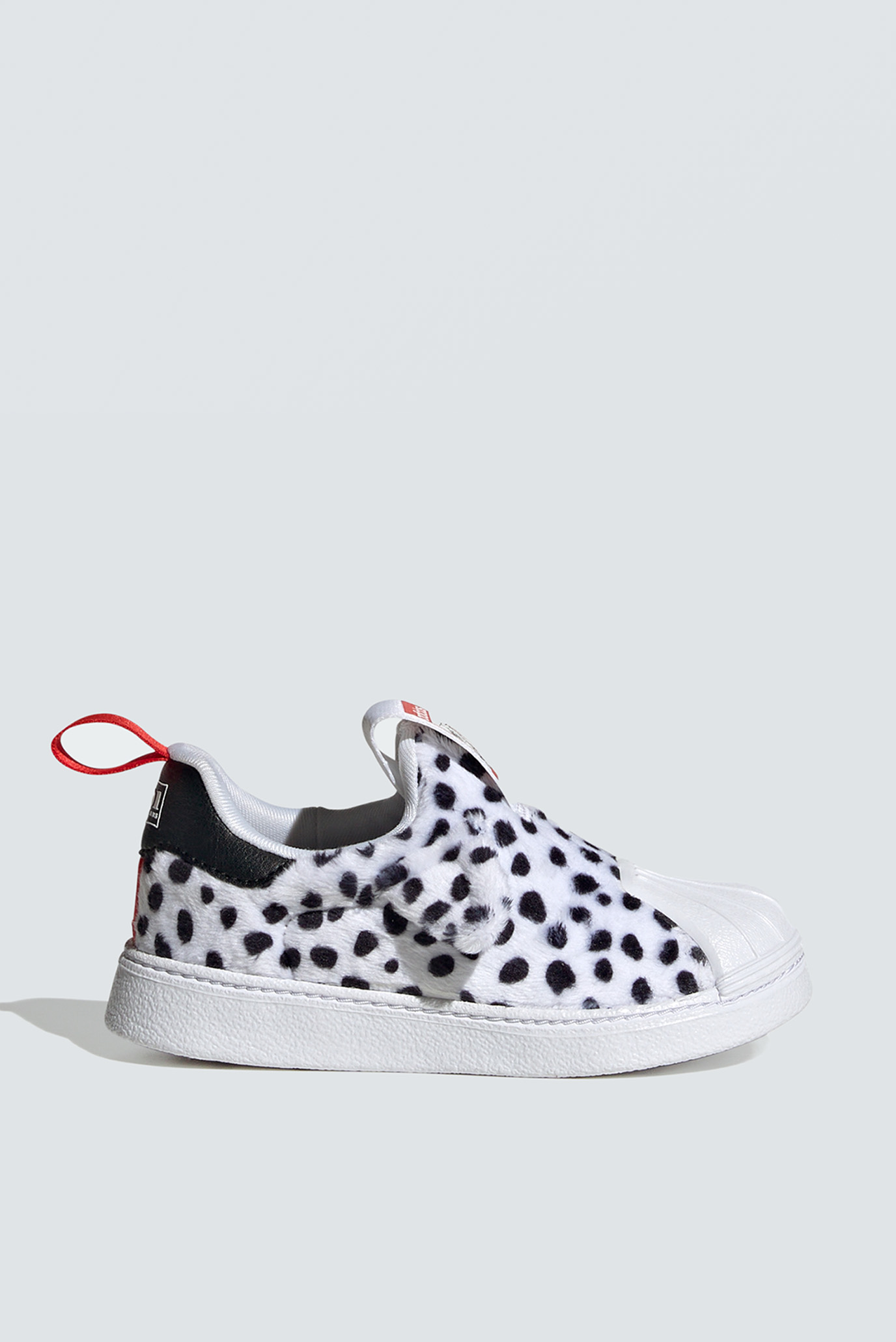 Дитячі білі кросівки adidas Originals x Disney 101 Dalmatians Superstar 360 1