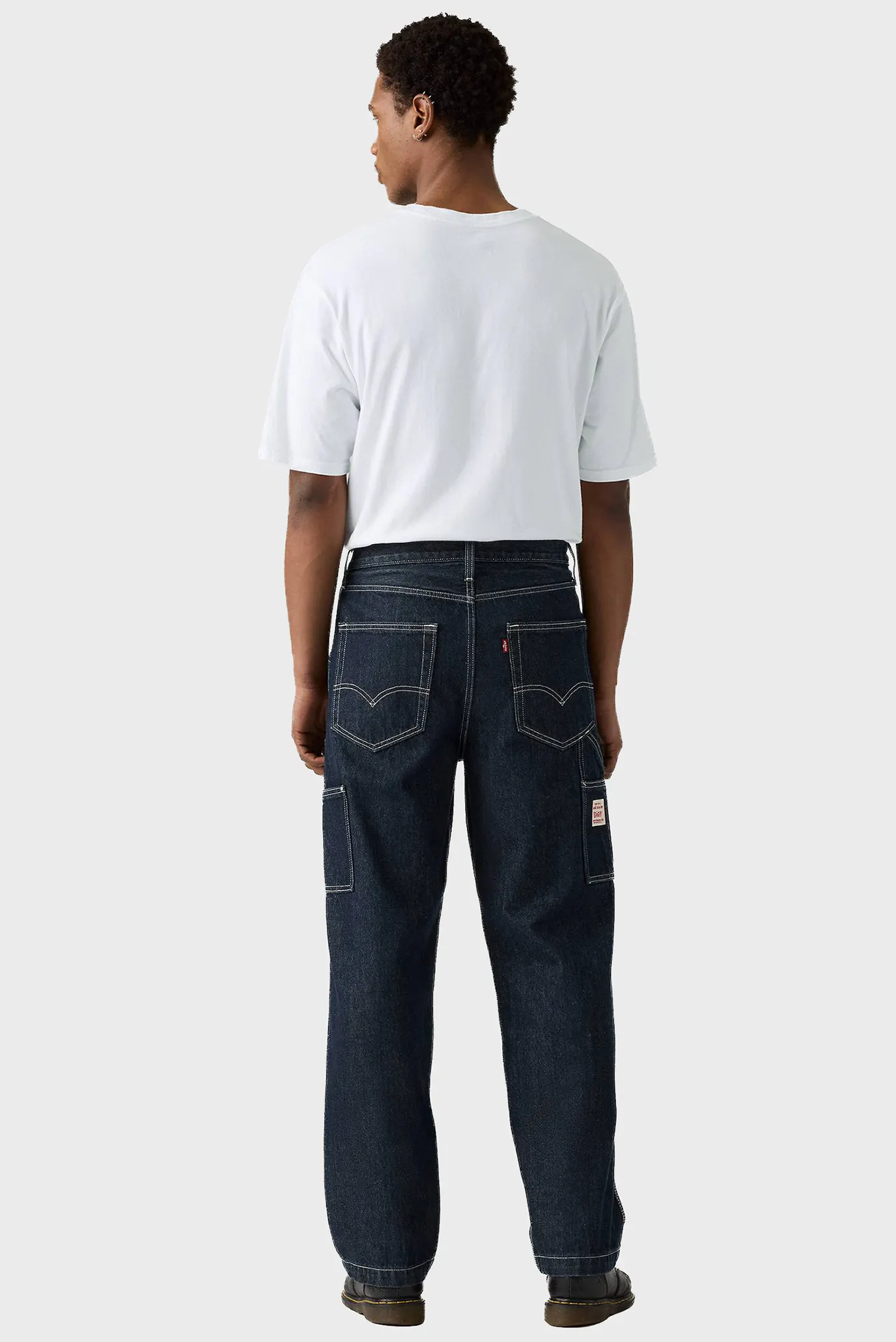 Чоловічі темно-сині джинси 568™ 4