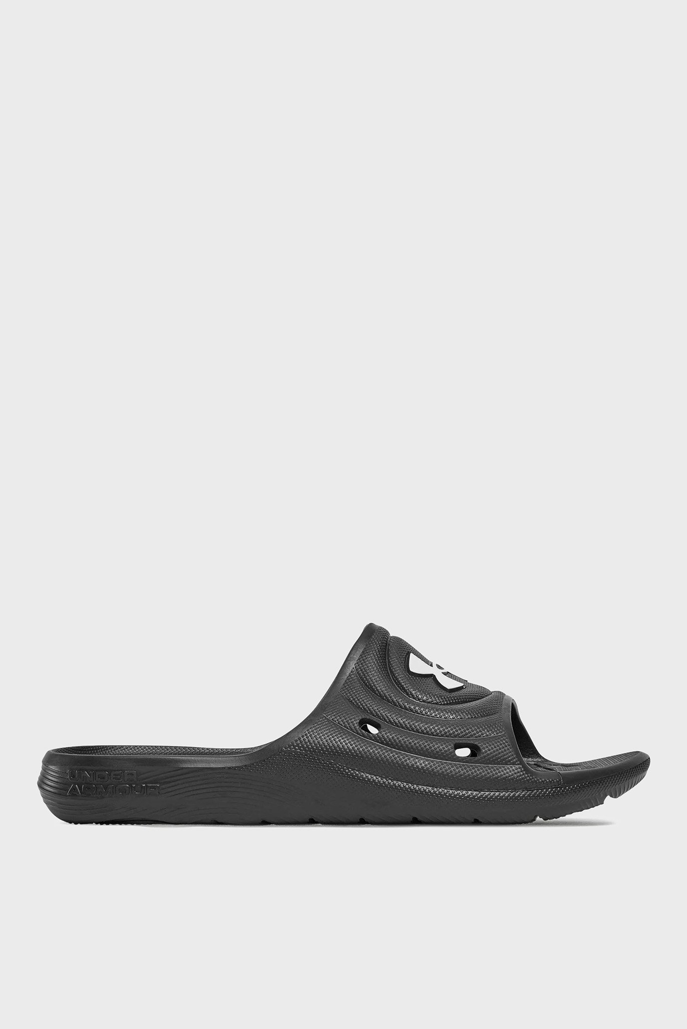 Женские черные слайдеры UA W Locker IV SL Черный 7 Under Armour 3027013-001 Женские черные слайдеры UA W Locker IV SL Черный 7 Under Armour 3027013-001
