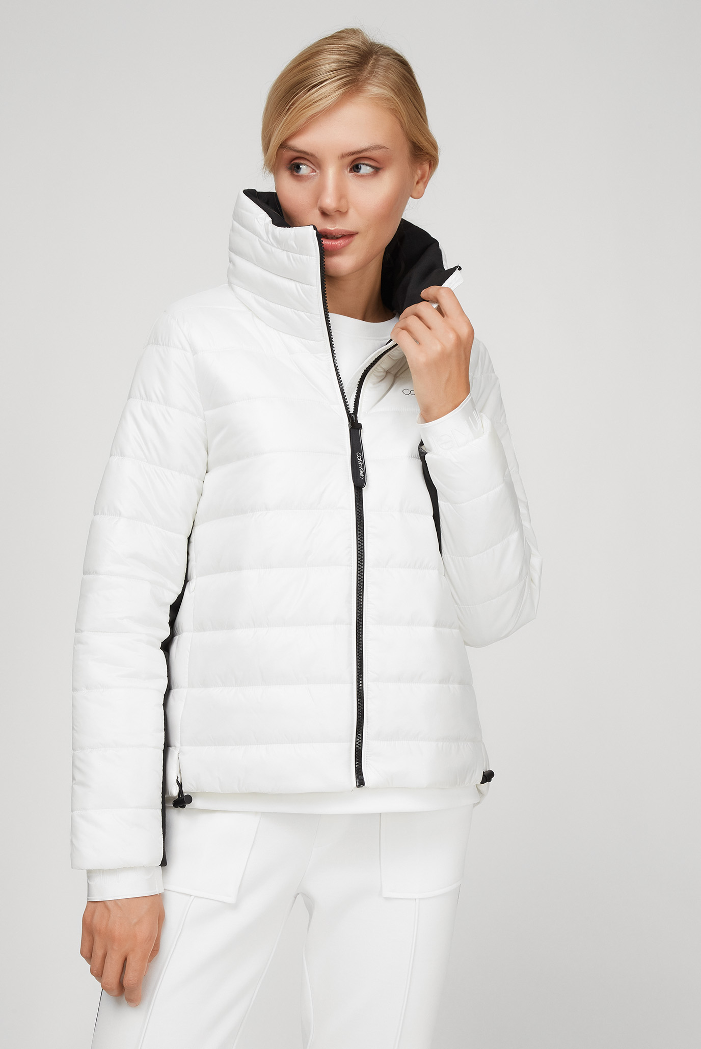 Женская белая куртка SEASONAL SORONA A-LINE JACKET 1