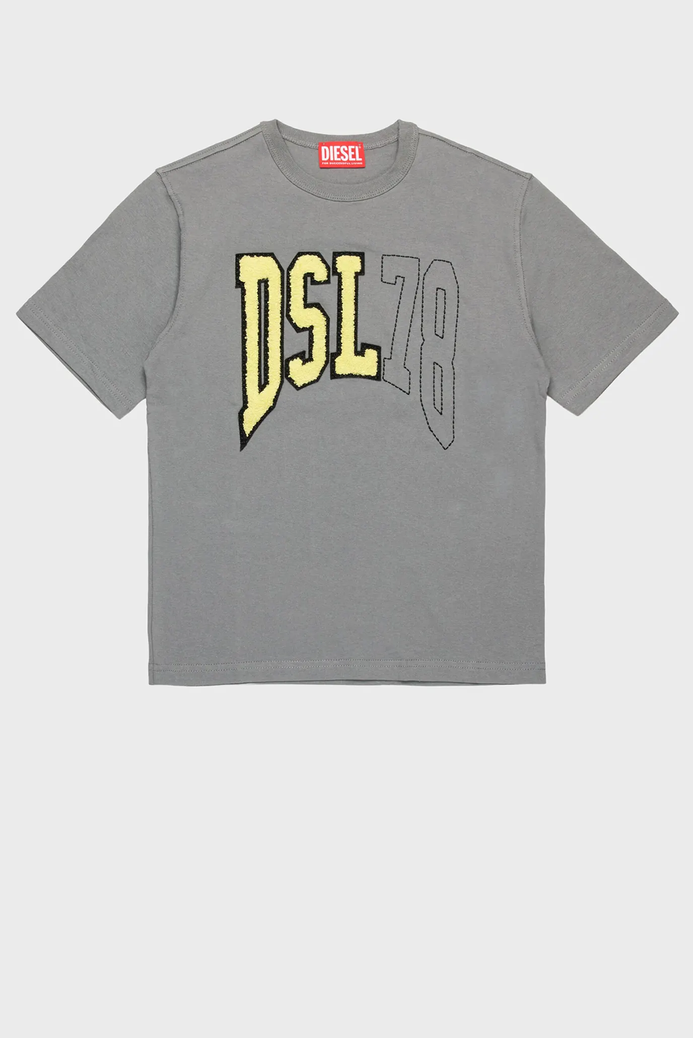 Дитяча сіра футболка TWASHN 1