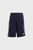 Дитячі темно-сині шорти Essentials 3-Stripes Knit