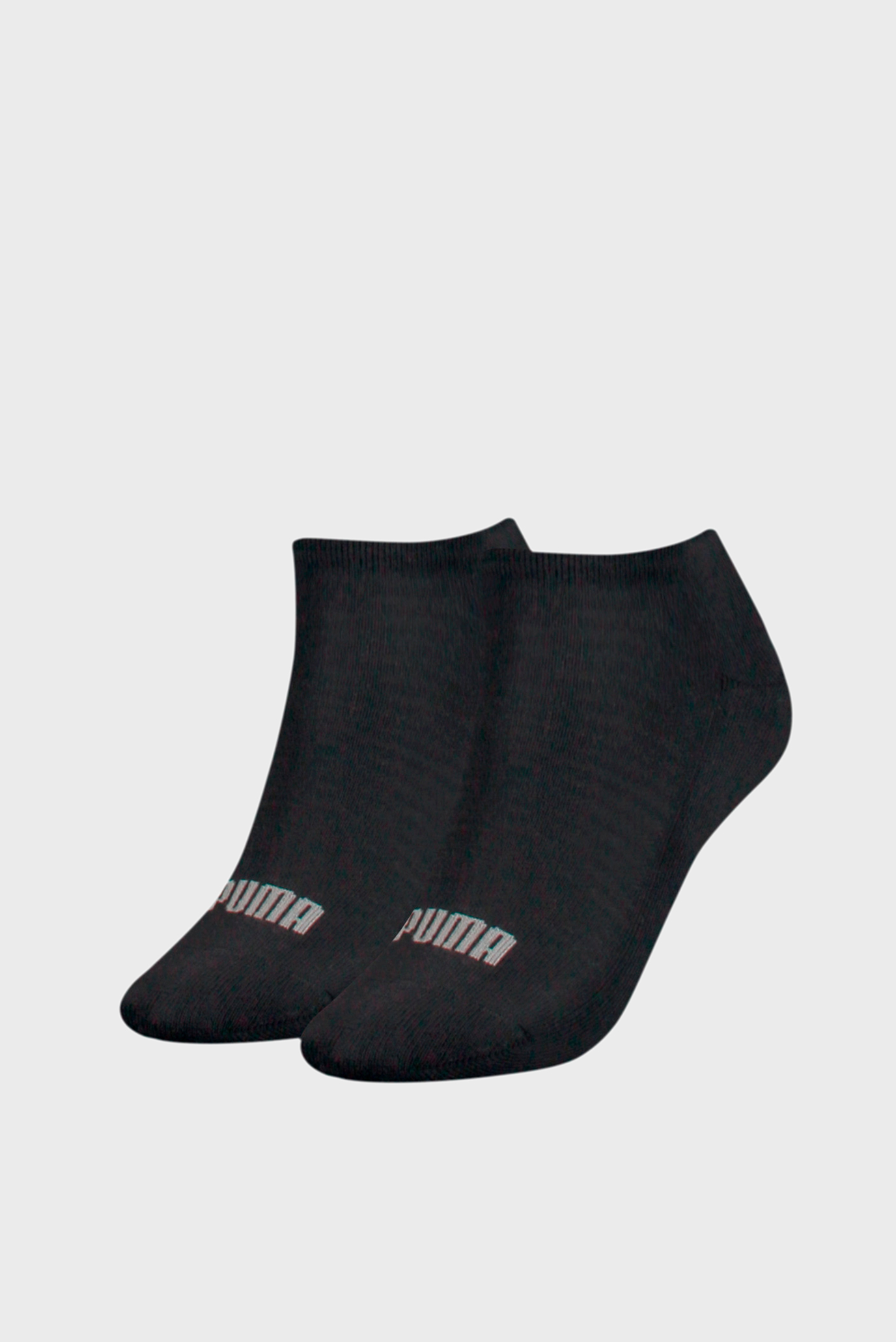 Жіночі чорні шкарпетки (2 пари) Women's Sneaker Socks 1