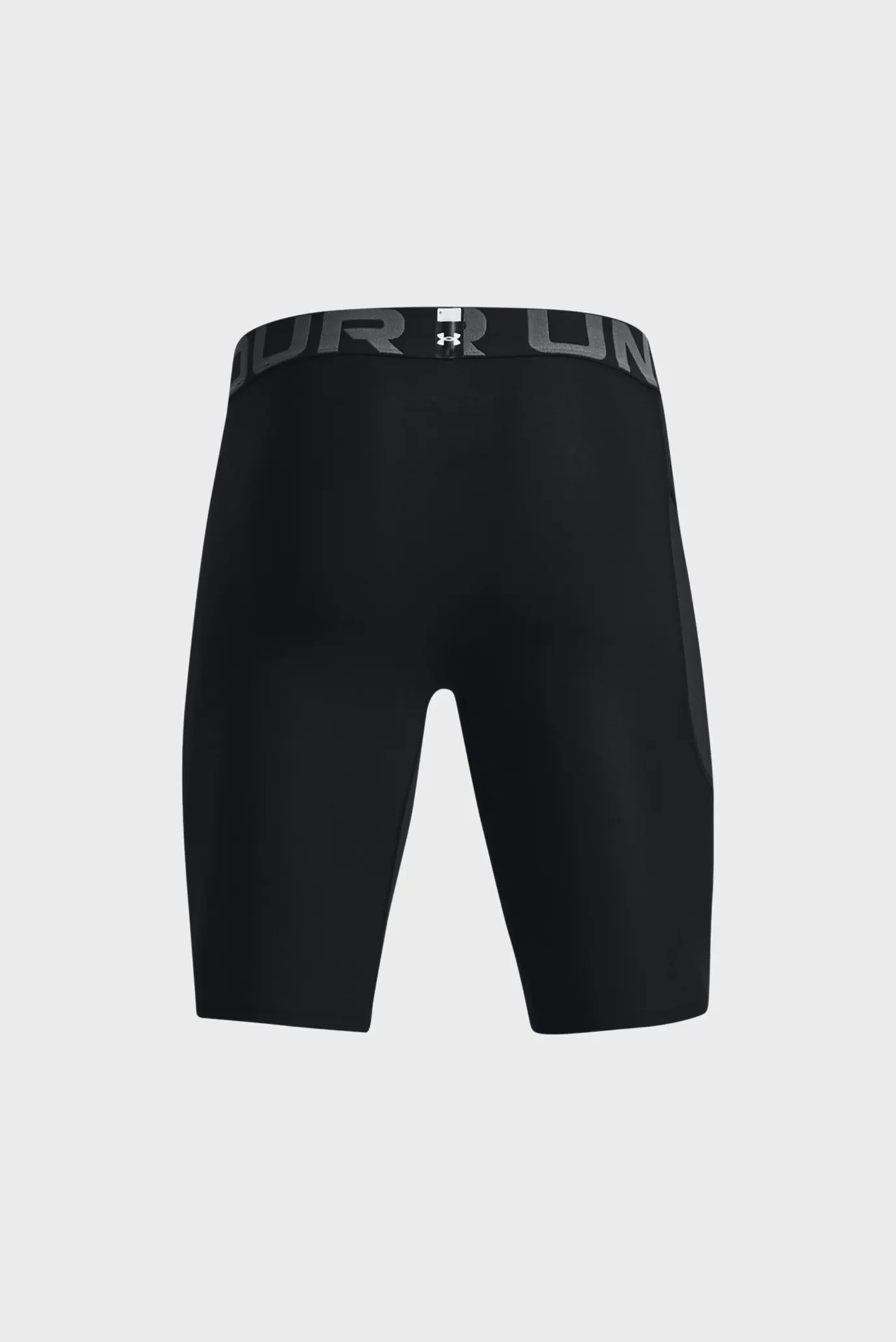 Мужские черные велосипедки UA HG Armour Lng Shorts 7