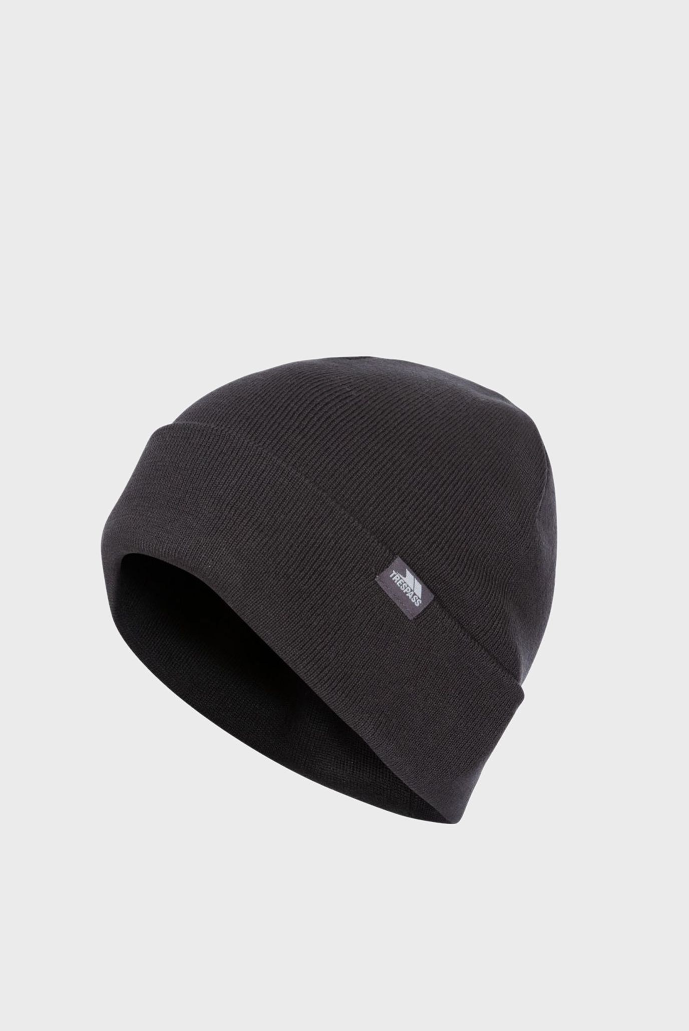 Женская черная шапка STINES 1
