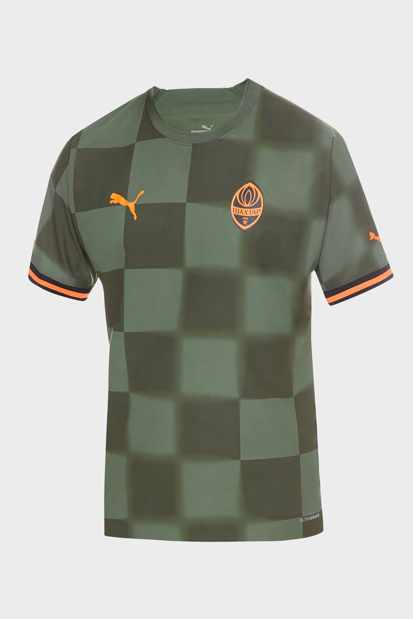 Чоловіча зелена футболка FC Shakhtar Donetsk Away 22/23 Promo Jersey Men 1