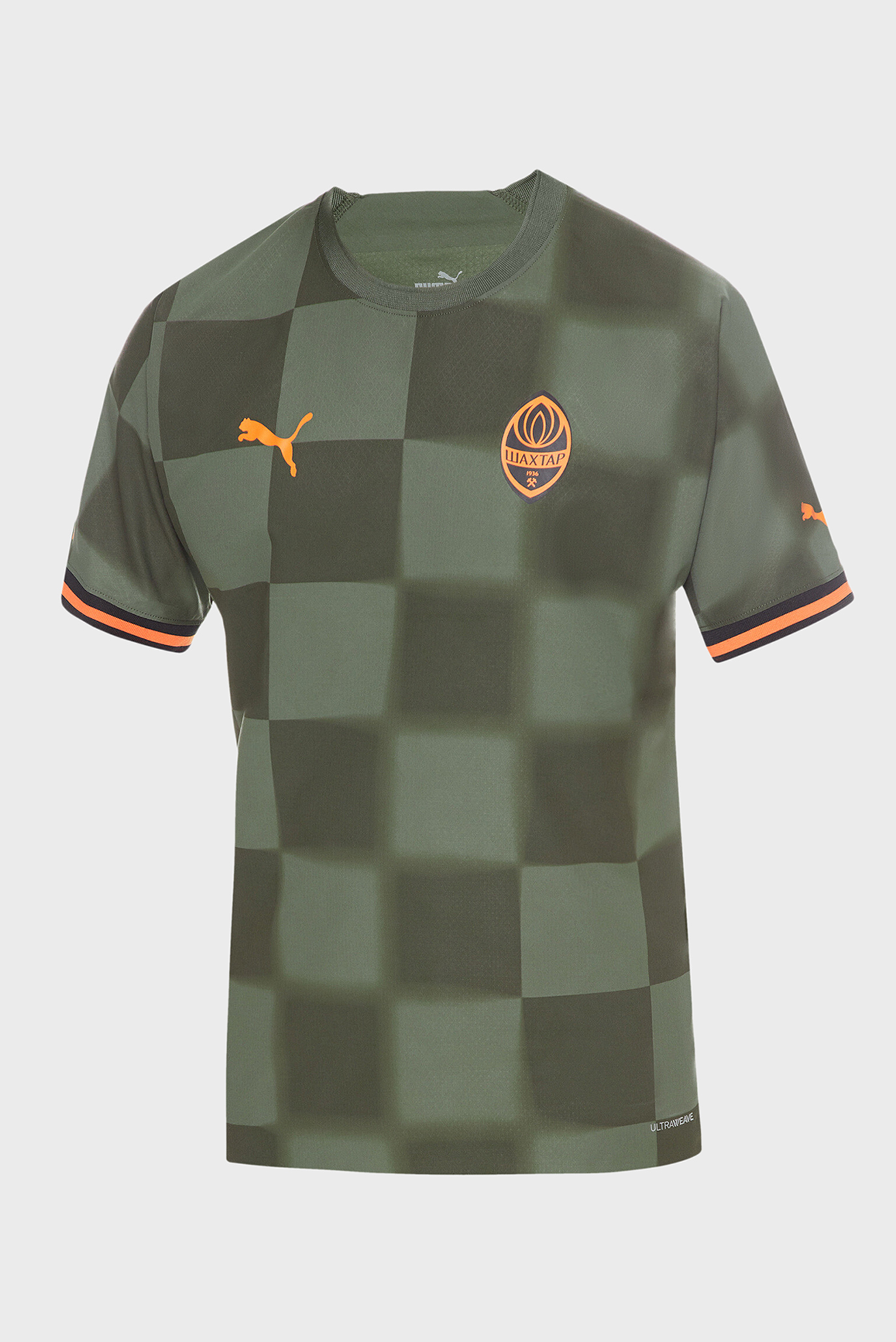 Мужская зеленая футболка FC Shakhtar Donetsk Away 22/23 Promo Jersey Men 1