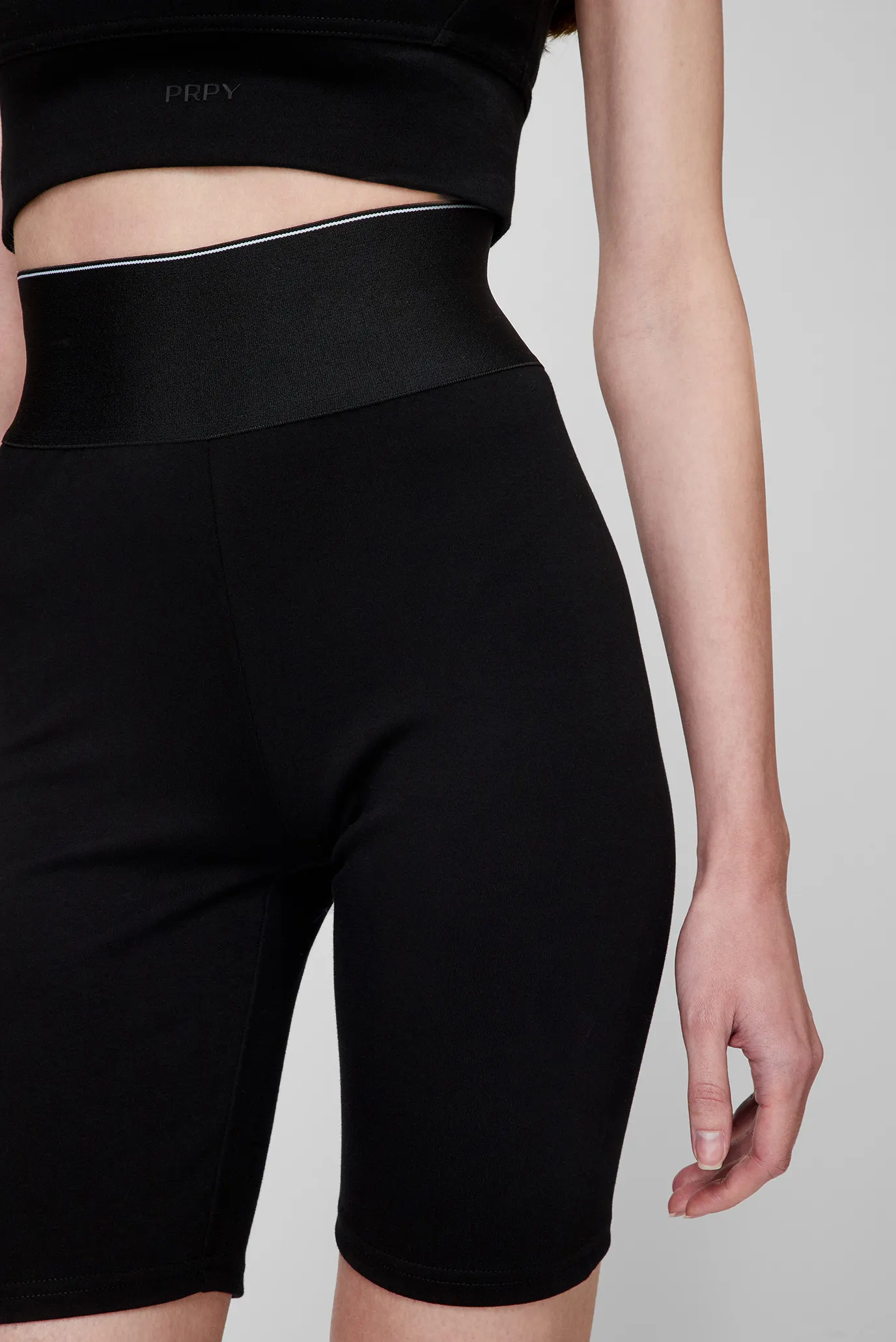 Жіночі чорні велосипедки 5