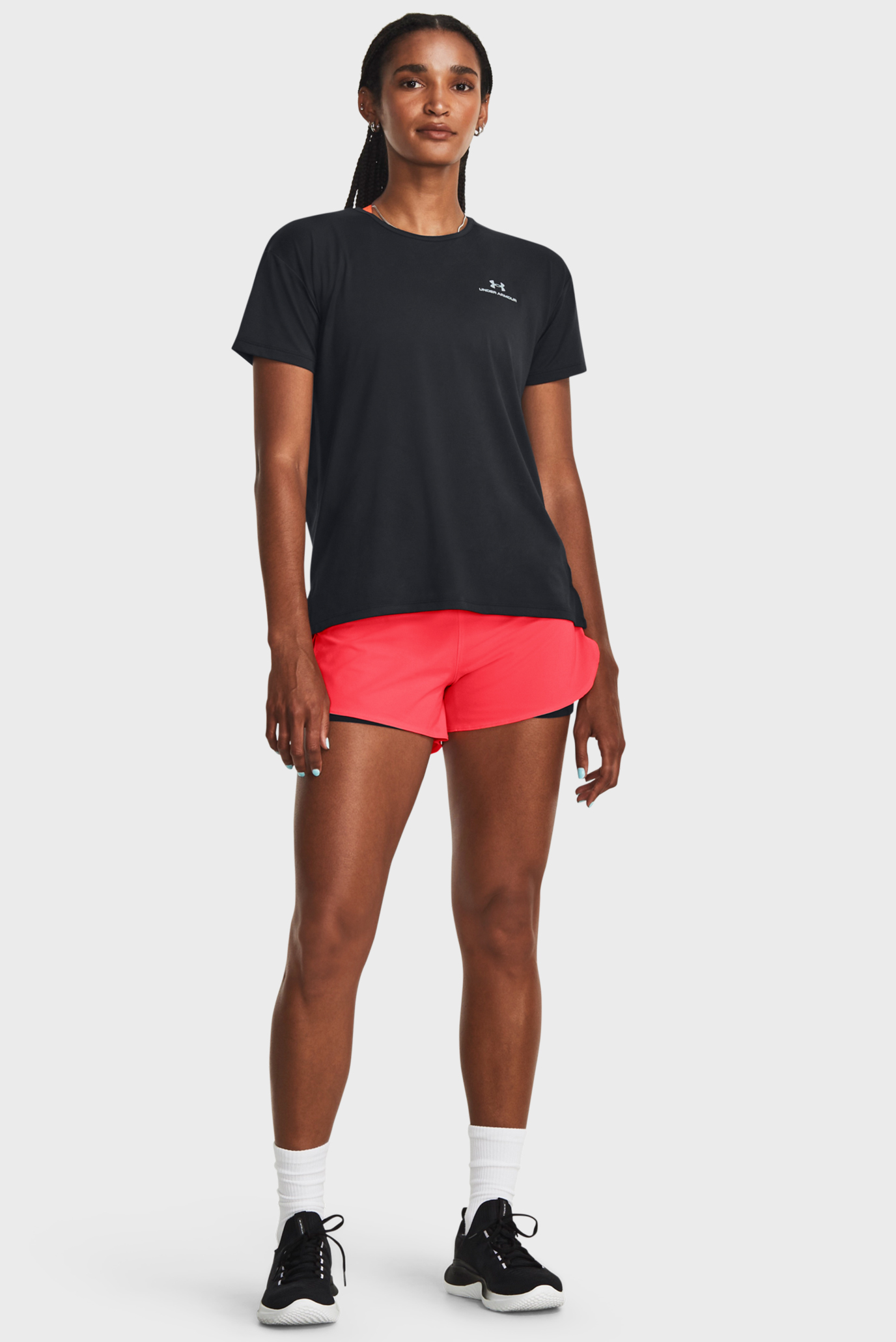 Women's ua cheap 2x rally shorts