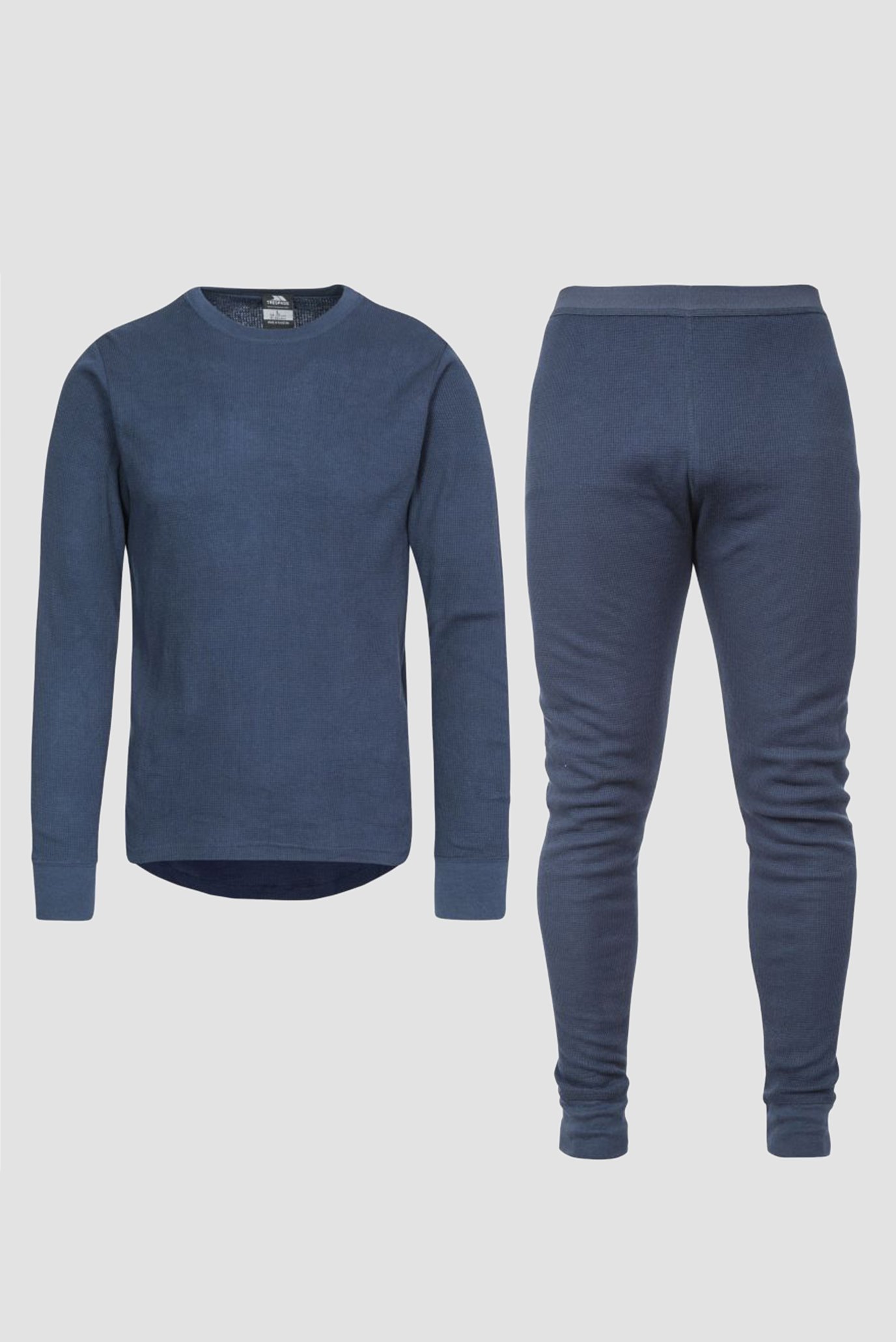 Темно-синій комплект термобілизни (лонгслів, брюки) MYSTERY 1