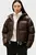 Женский коричневый пуховик LIGHT Tommy Hilfiger