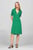 Женское зеленое платье RIB BUTTON F&F POLO SWT