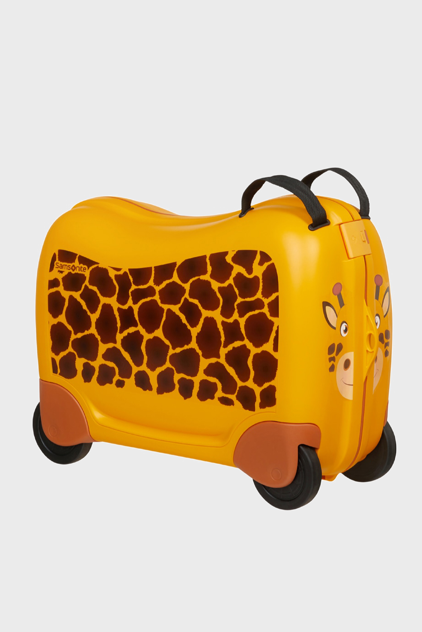 Жовта валіза 52 см DREAM2GO GIRAFFE G. 1