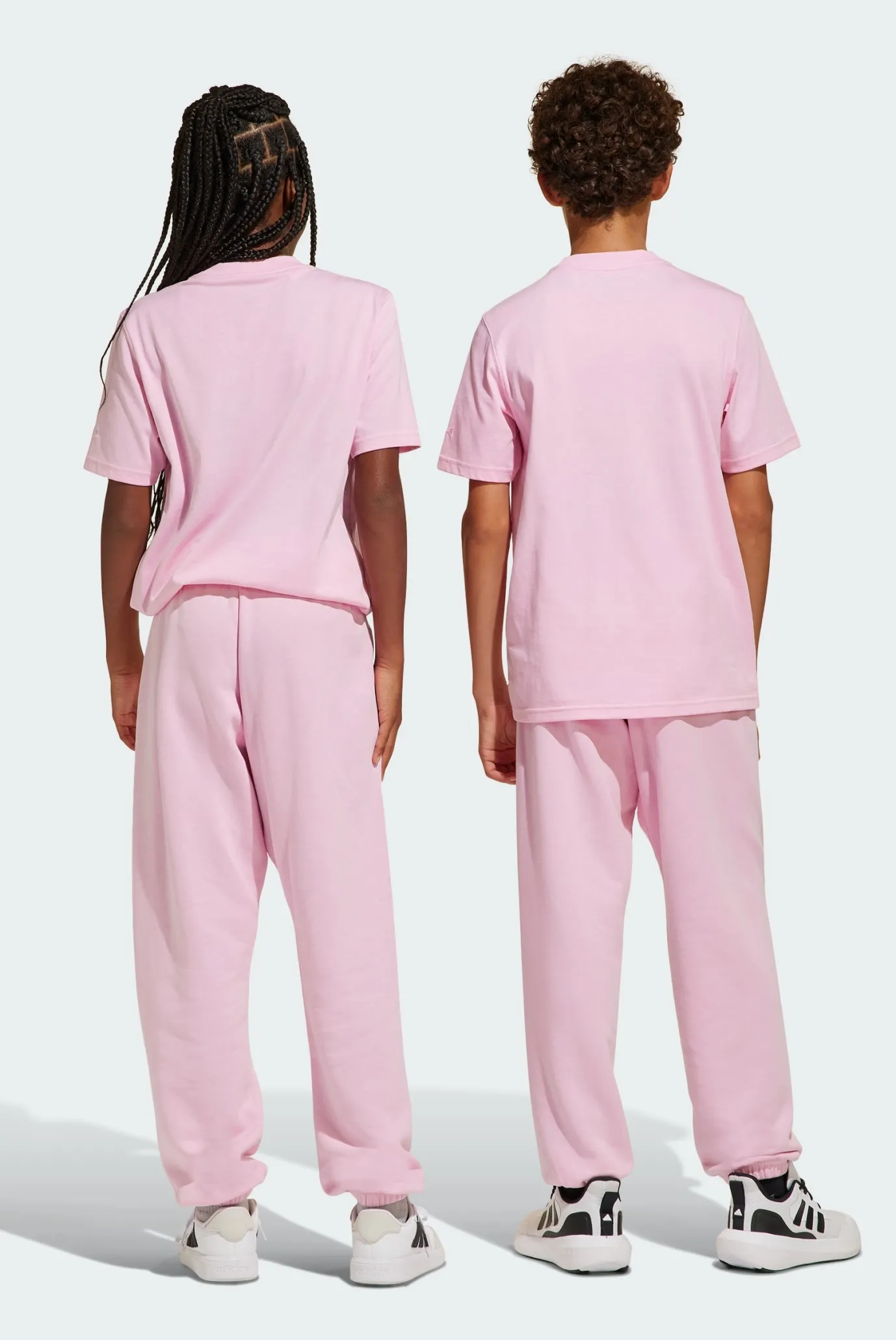 Дитячі рожеві спортивні штани J All Season GFX Kids 3