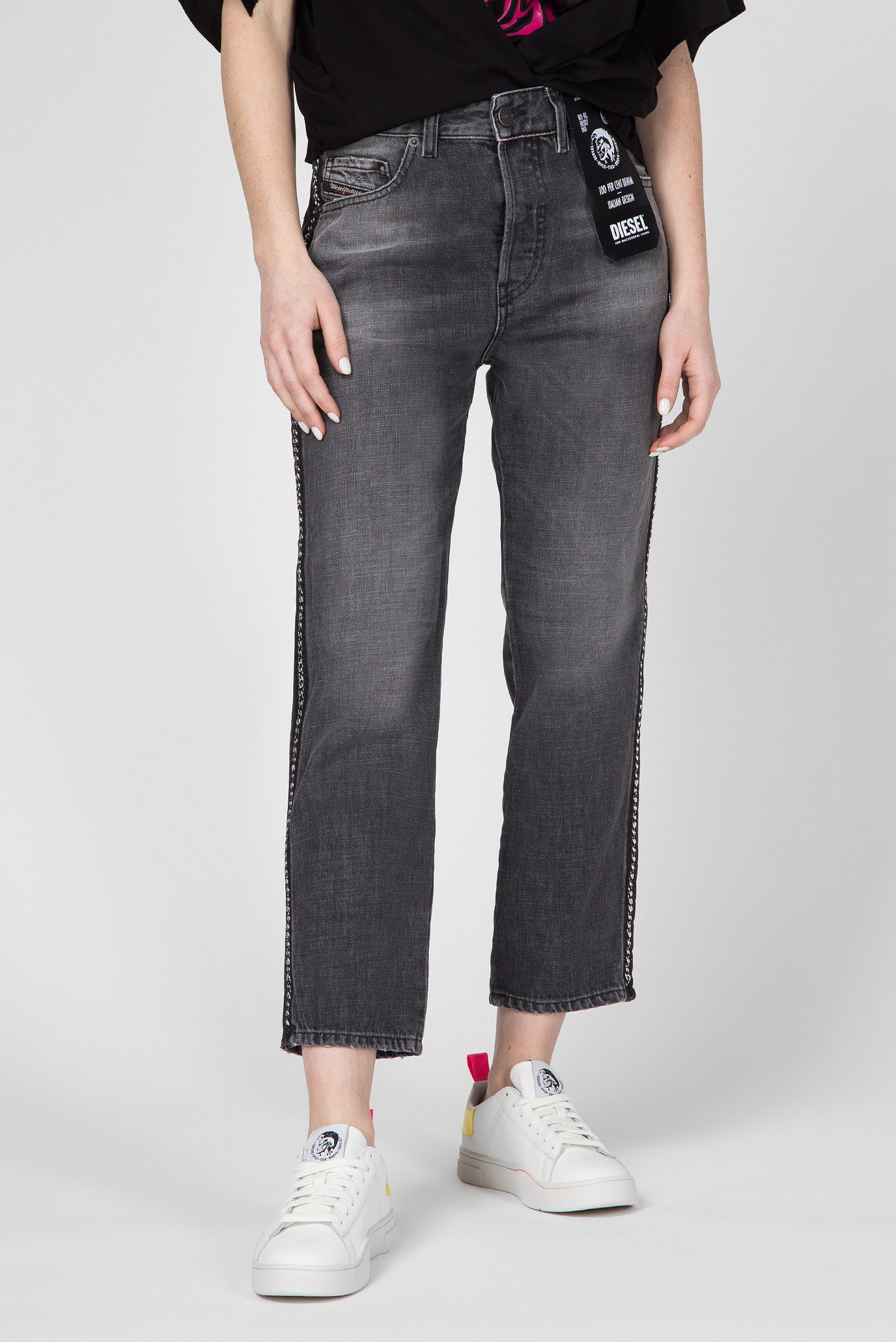 Жіночі сірі джинси D-ARYEL-SP 1