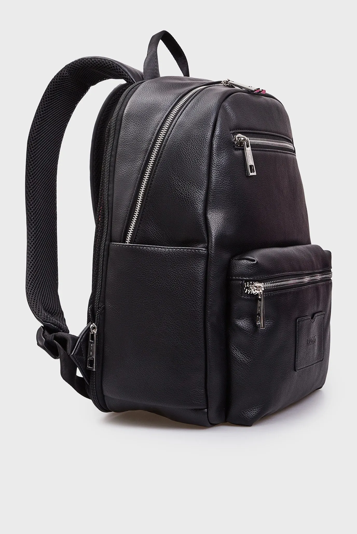 Мужской черный рюкзак 3