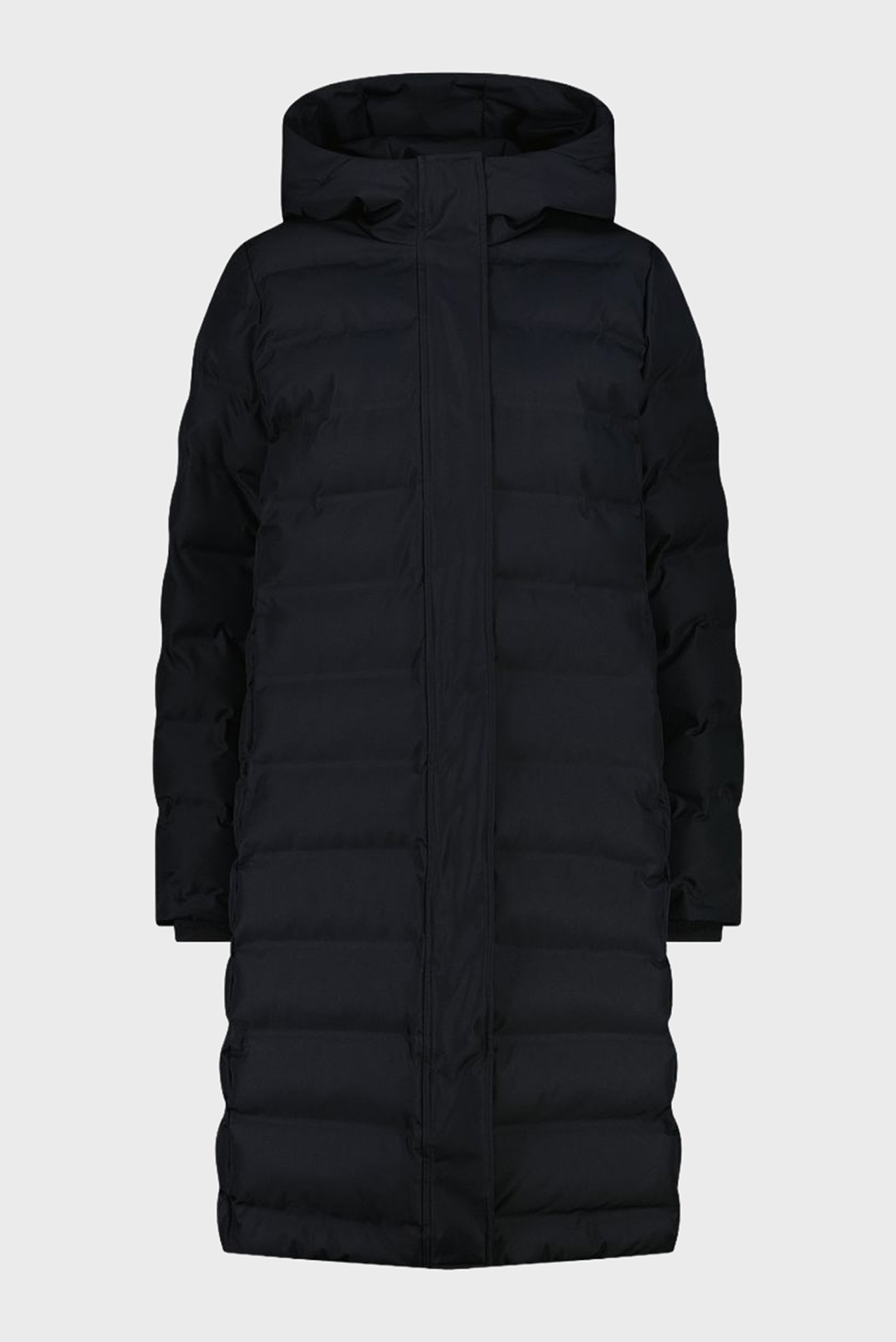 Женская черная куртка FIX HOOD FEEL WARM Черный 42 CMP 35K3676-U901 Женская черная куртка FIX HOOD FEEL WARM Черный 42 CMP 35K3676-U901