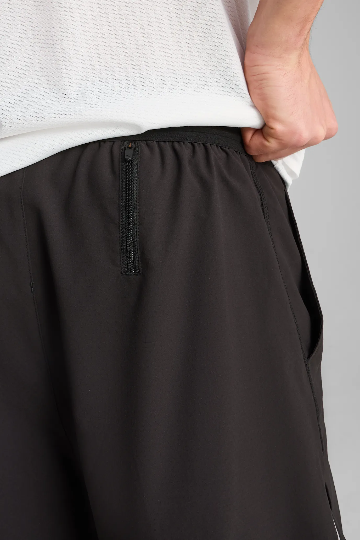 Чоловічі чорні шорти PUMA x HYROX ULTRAWEAVE 6