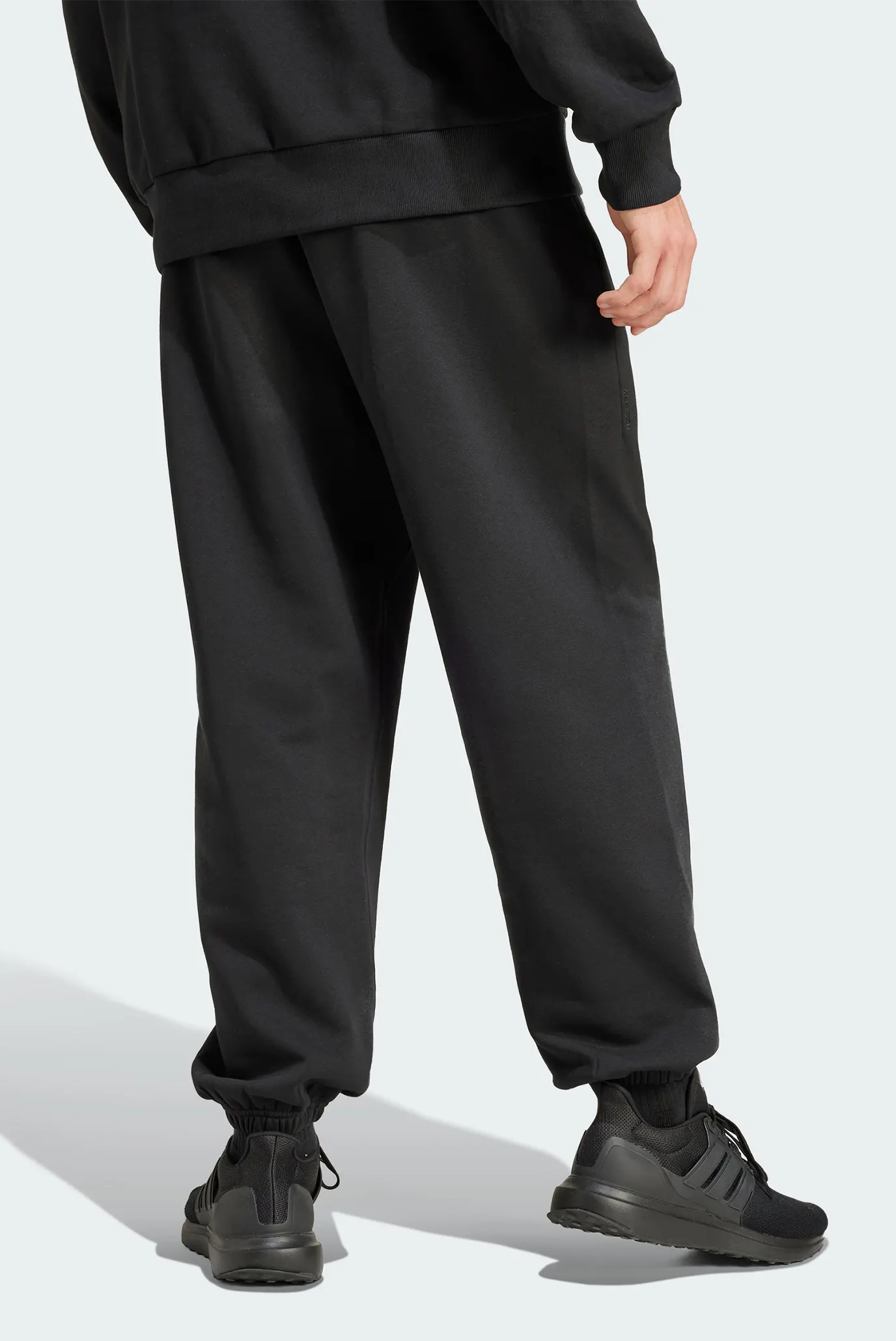 Мужские черные спортивные брюки ALL SZN Fleece Loose adidas IX1252