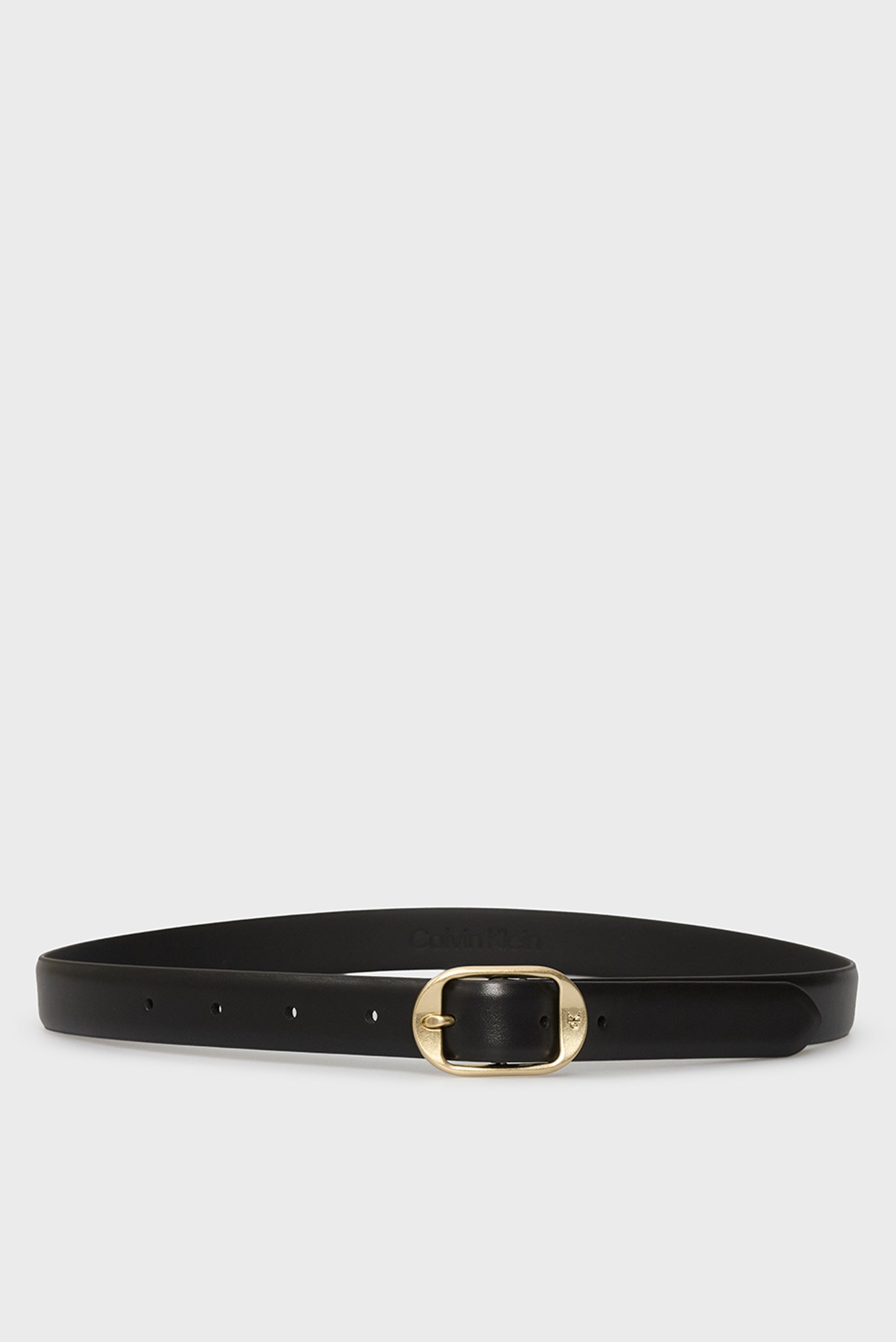 Женский черный кожаный ремень FORGED PIN 25MM Черный 85 Calvin Klein Jeans LV04K7014G Женский черный кожаный ремень FORGED PIN 25MM Черный 85 Calvin Klein Jeans LV04K7014G