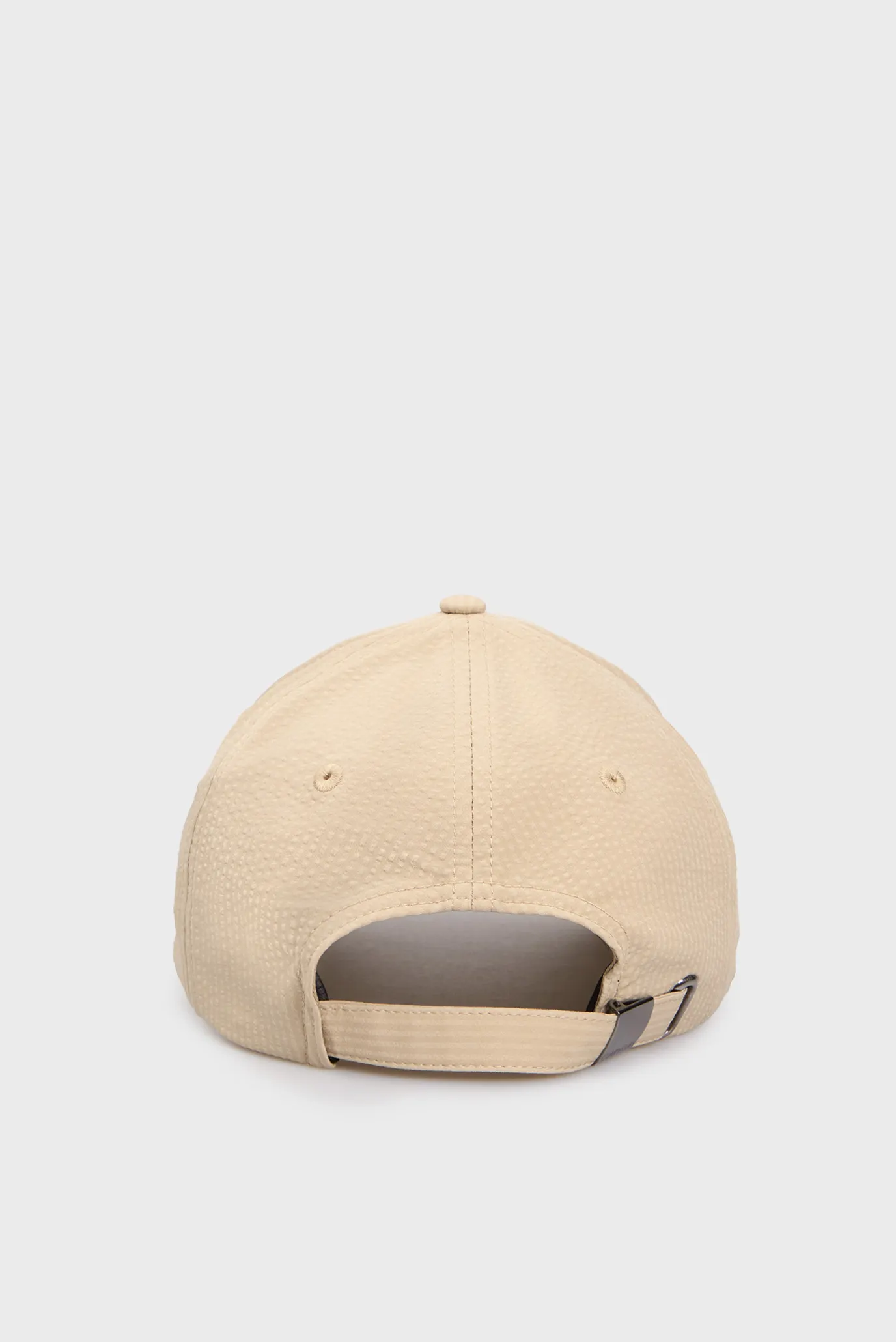 Чоловіча бежева кепка SEERSUCKER PATCH BB CAP 2
