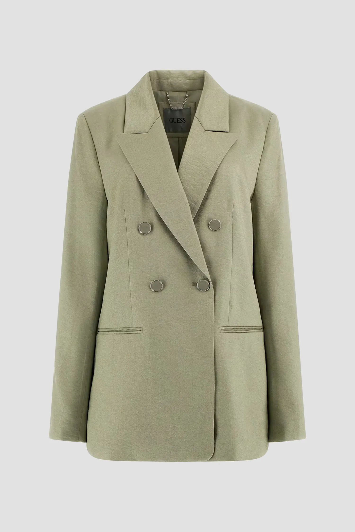 Жіночий зелений жакет 6