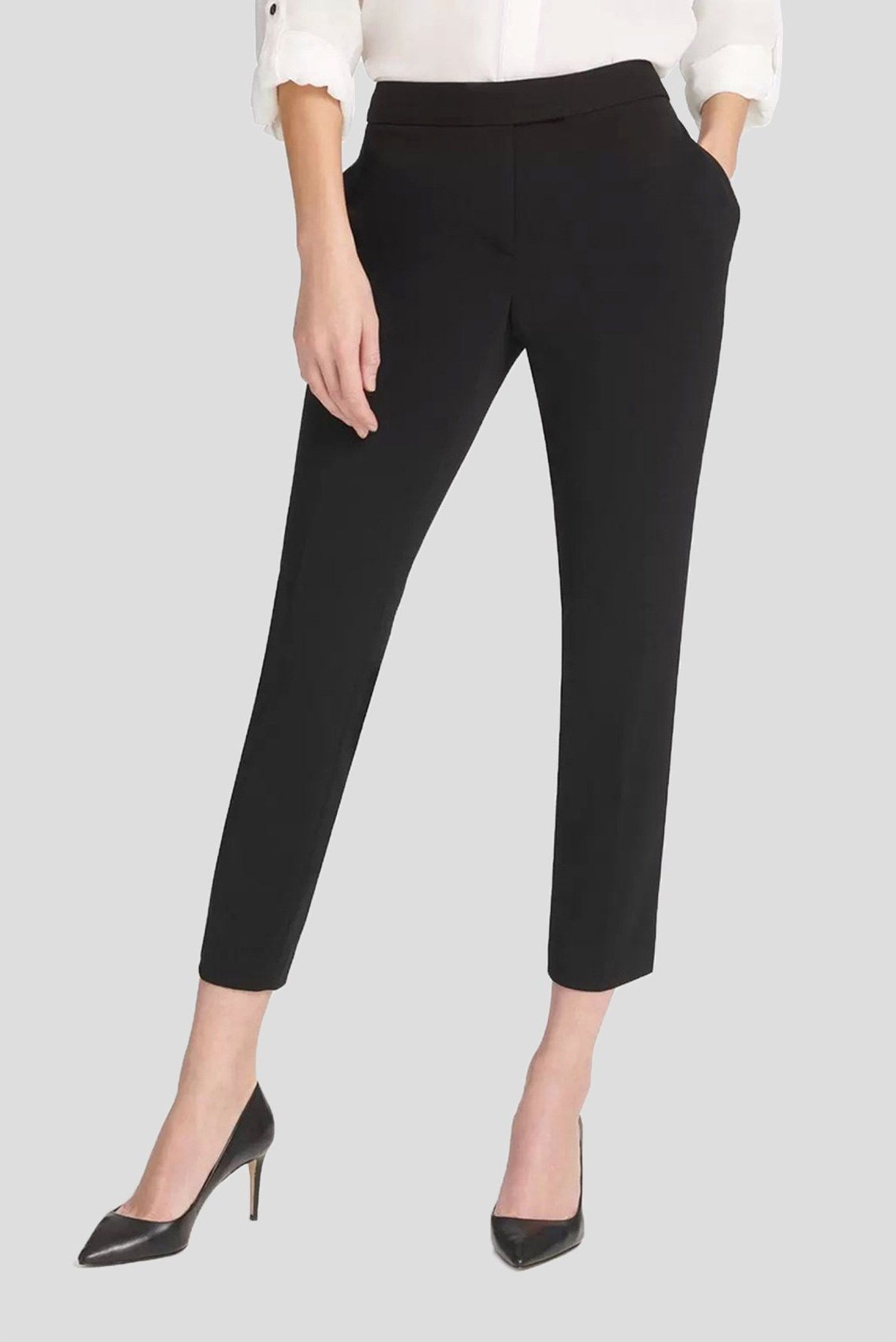 Женские черные брюки Черный 6 DKNY P9RK6AWP Женские черные брюки Черный 6 DKNY P9RK6AWP