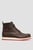 Мужские коричневые кожаные ботинки