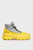Чоловічі жовті шкіряні черевики D-HIKO BT X BOOTS